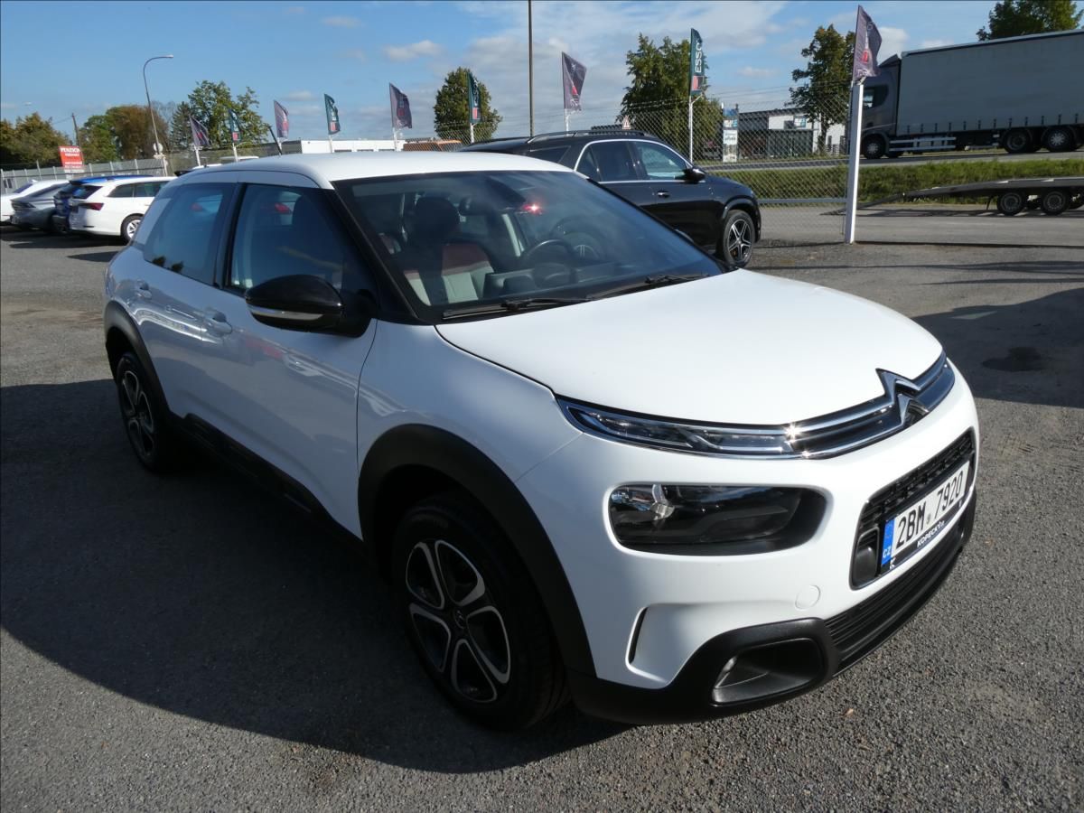 Citroën C4 Cactus, 1,5 HDi 75kW, koupeno v ČR