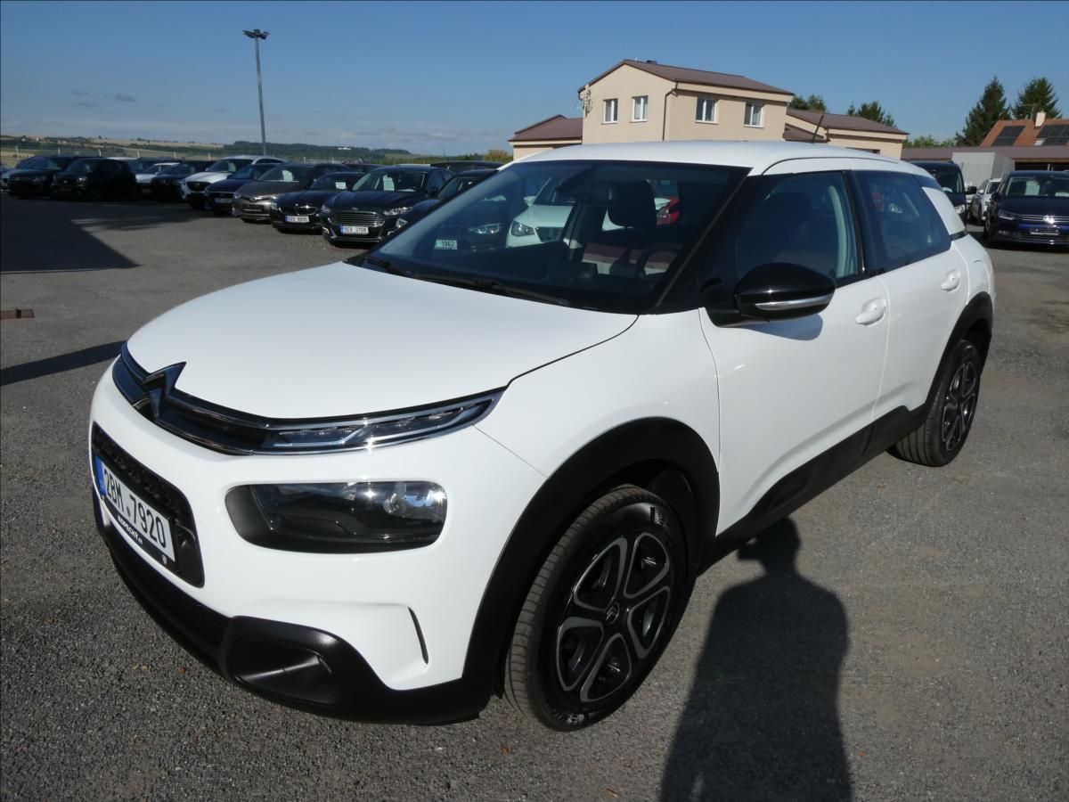 Citroën C4 Cactus, 1,5 HDi 75kW, koupeno v ČR - fotka 3