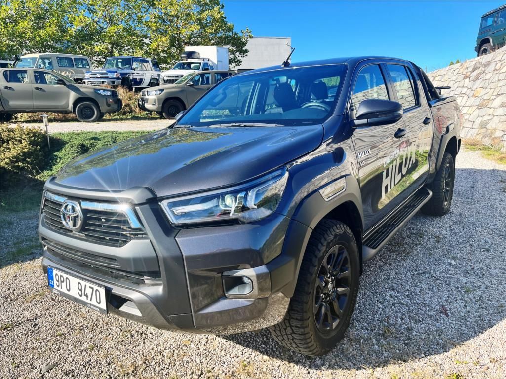 Toyota Hilux, 4,0 V6 6A/T Advent. DEMO  DC - fotka 3