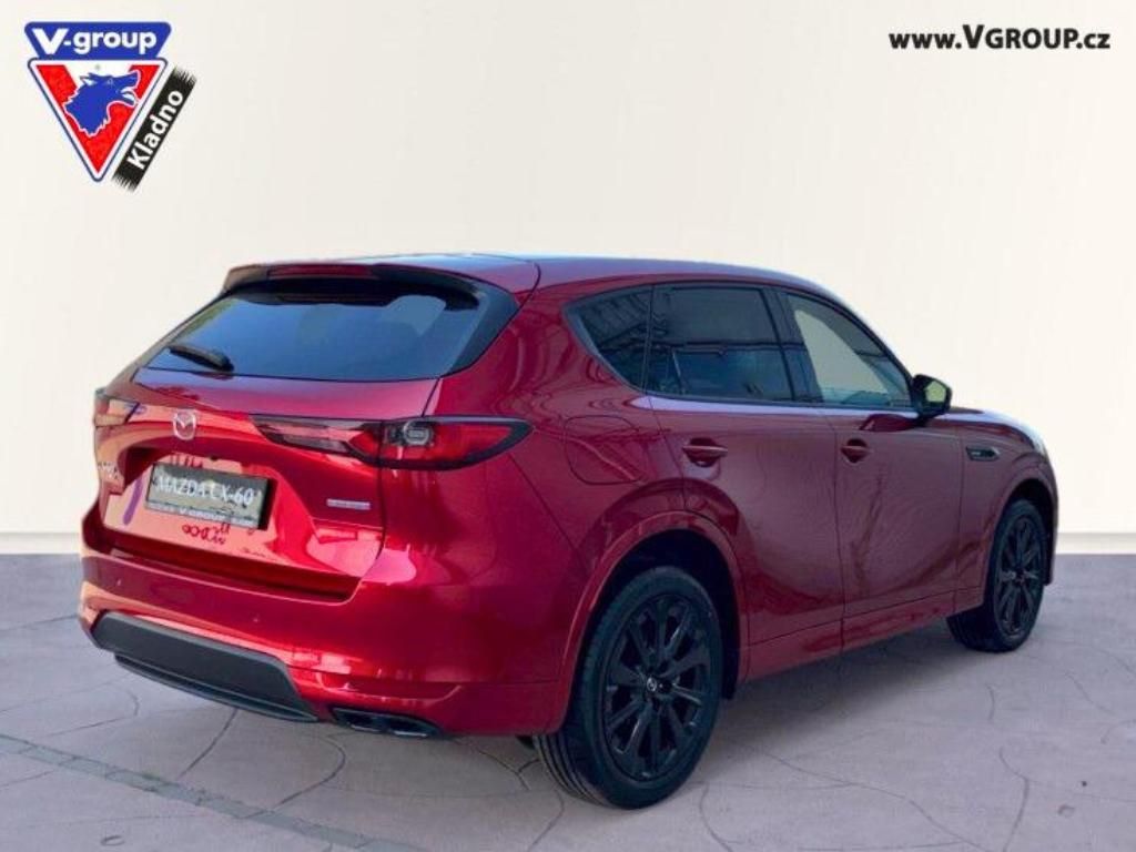 Mazda CX-60, 2.5 PHEV Homura Plus 1. MAJ - fotka 4