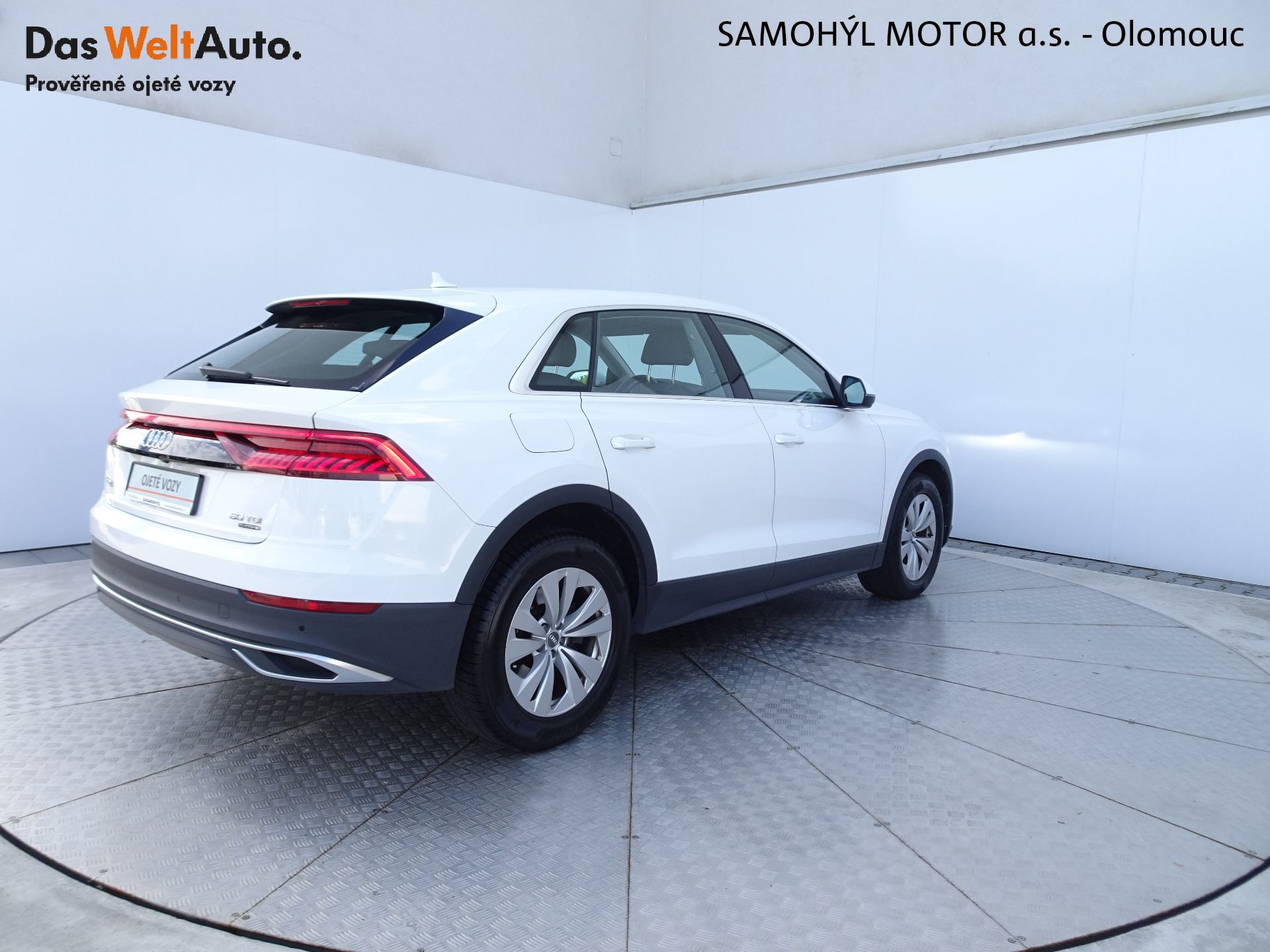Audi Q8, 50TDI Quattro Tiptronic - fotka 2