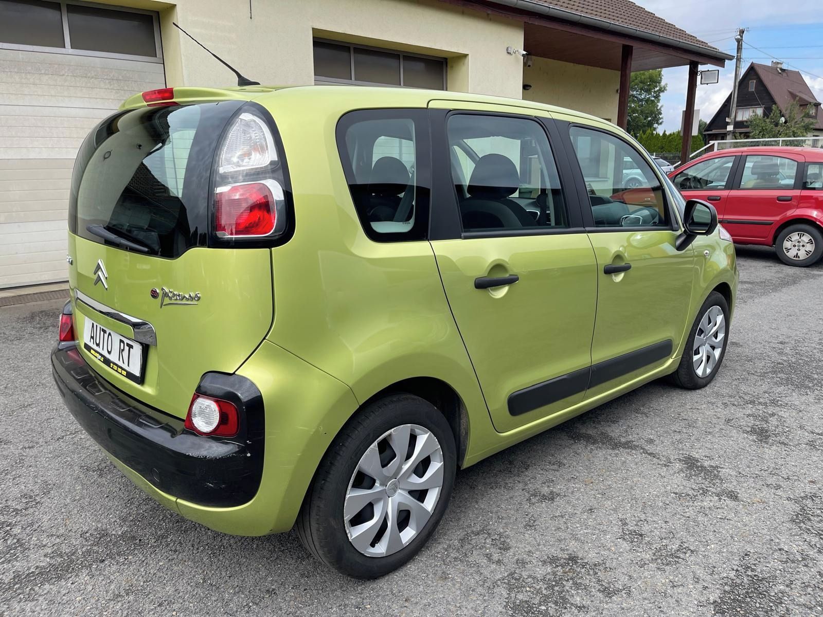 Citroën C3 Picasso, 1.6 HDI, 68 kw, serviska - fotka 6