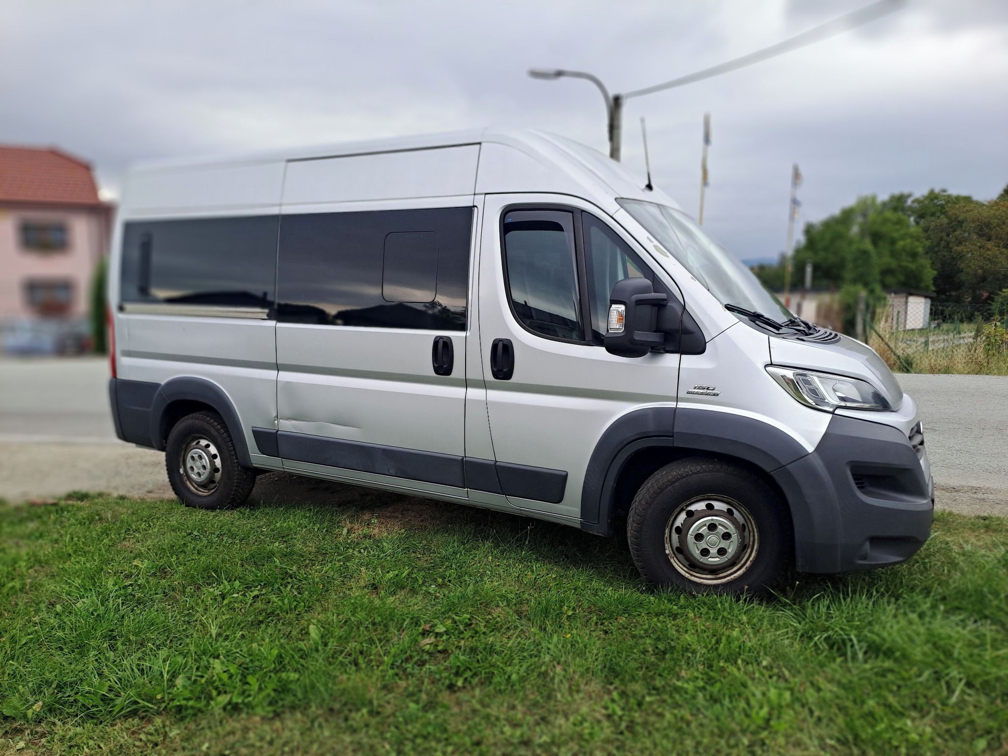 Fiat Ducato, 2,3JTD 110KW,9 MÍST,MAXI! - fotka 6
