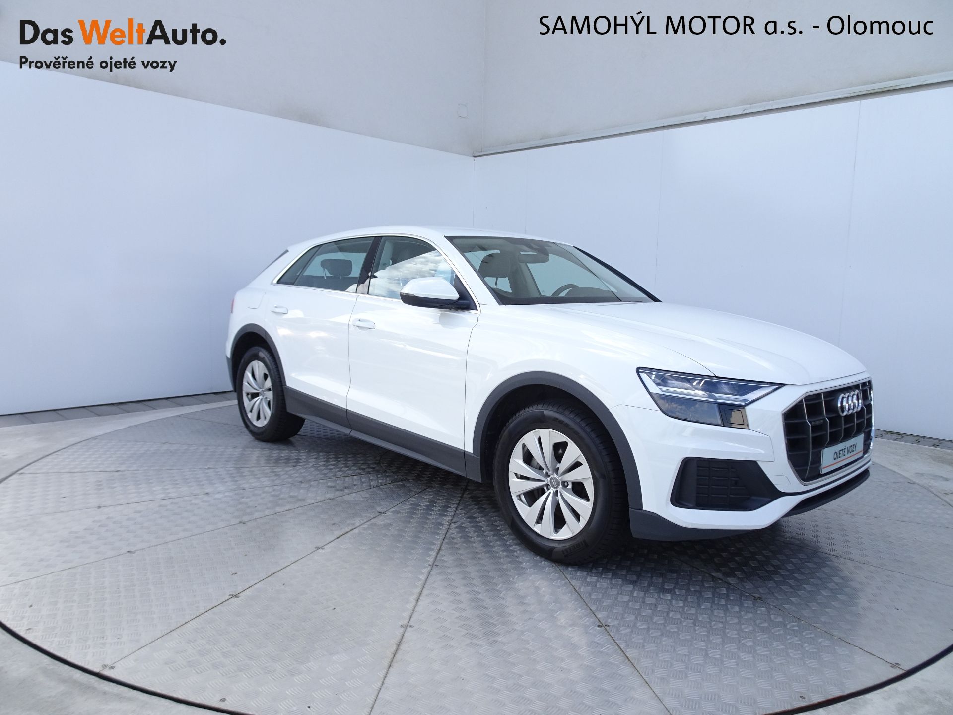 Audi Q8, 50TDI Quattro Tiptronic - fotka 6
