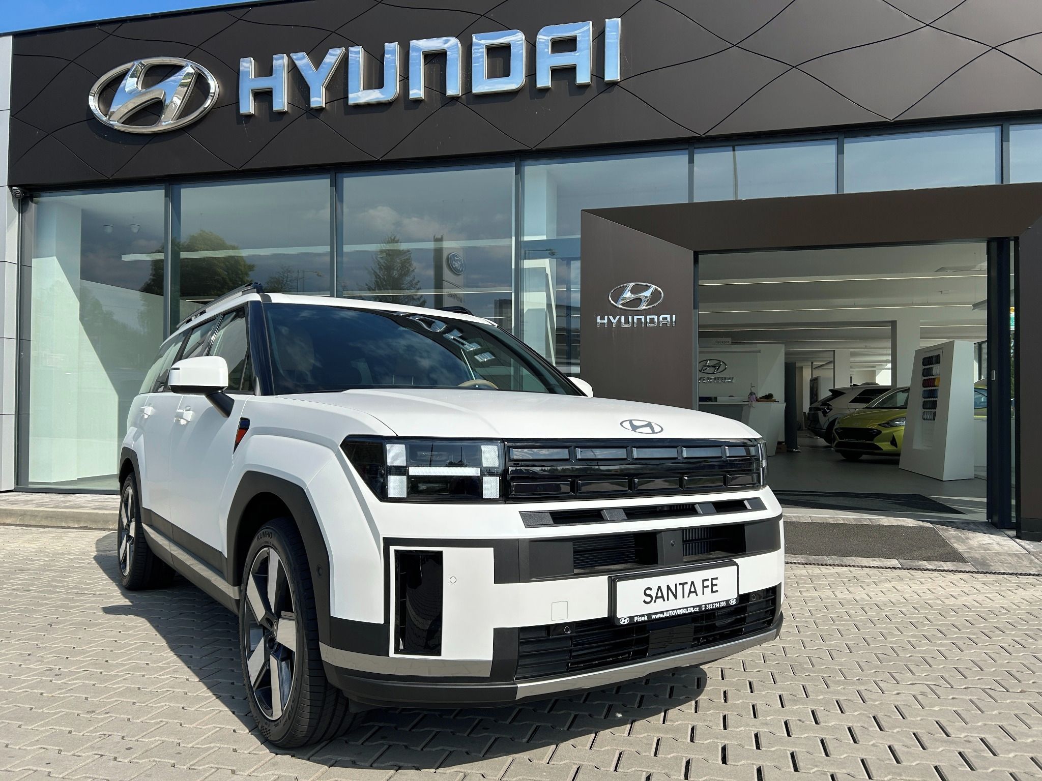 Hyundai Santa Fe, 26 1,6 TGDI HEV 4WD STYLE PREM