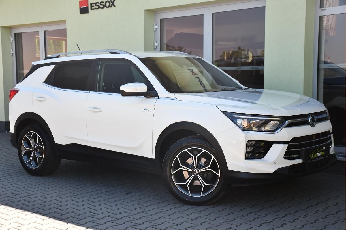 SsangYong Korando, 1.5T-GDi SERV.KNÍŽKA KAMERA - fotka 3