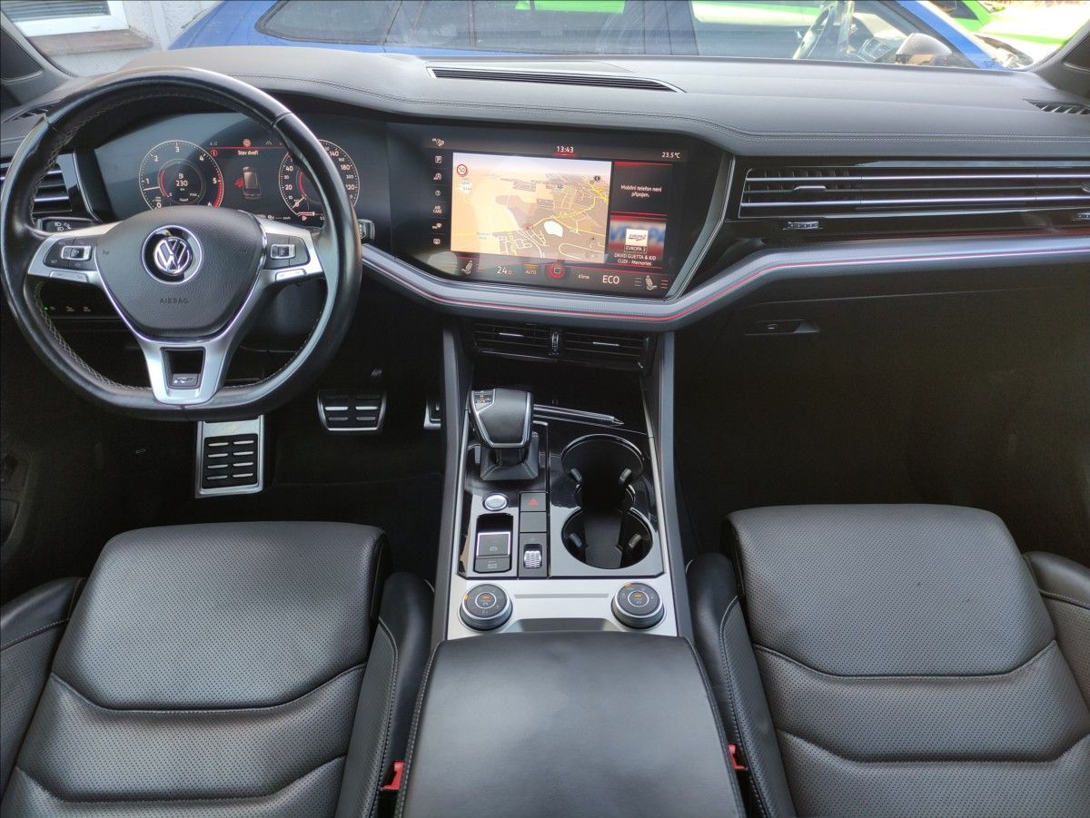 Volkswagen Touareg, 3,0 TDi R-Line BLACK STYLE *VZ - fotka 6