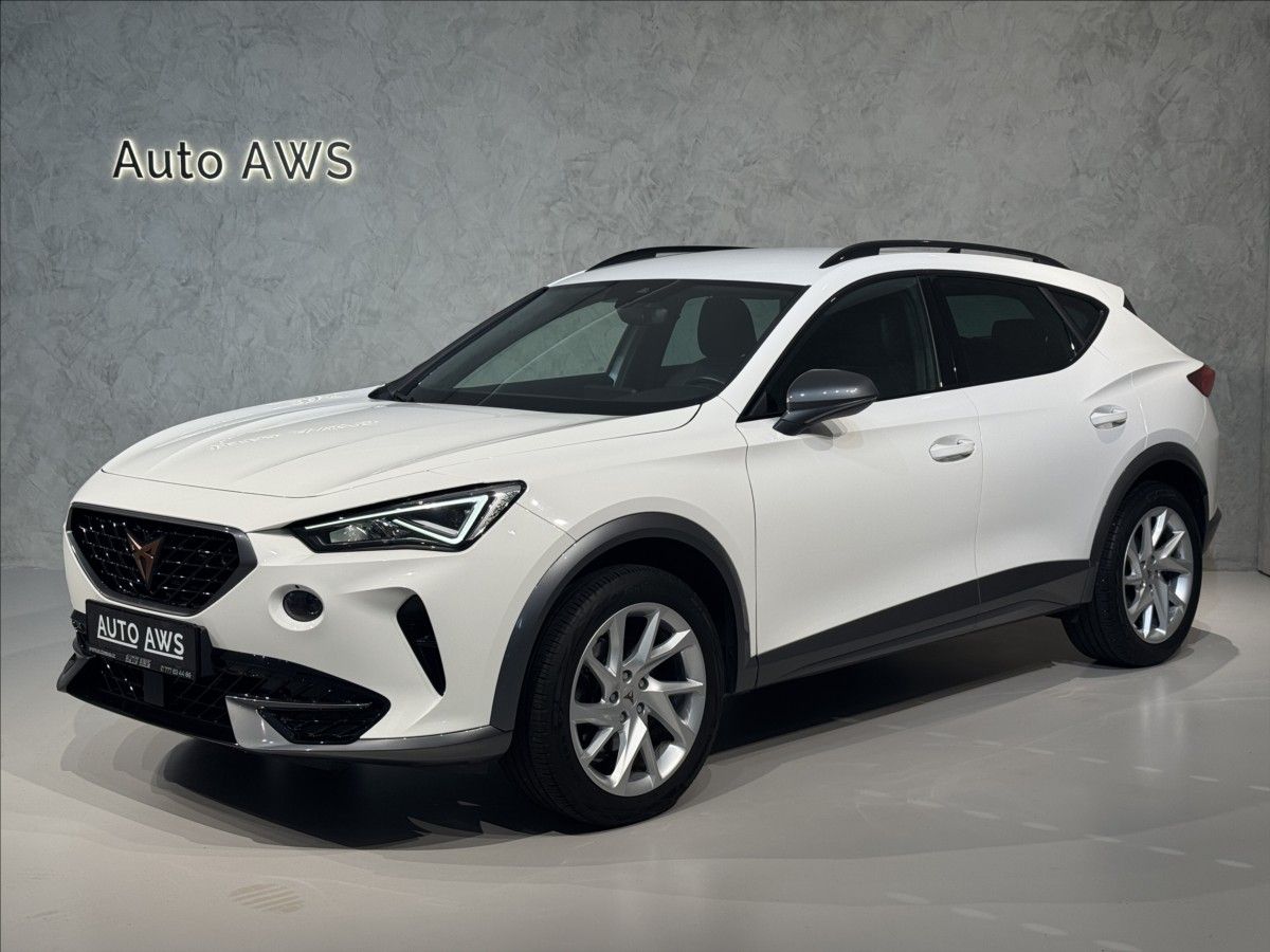 Cupra Formentor, 1,5 TSi DSG 110kW Kamera LED