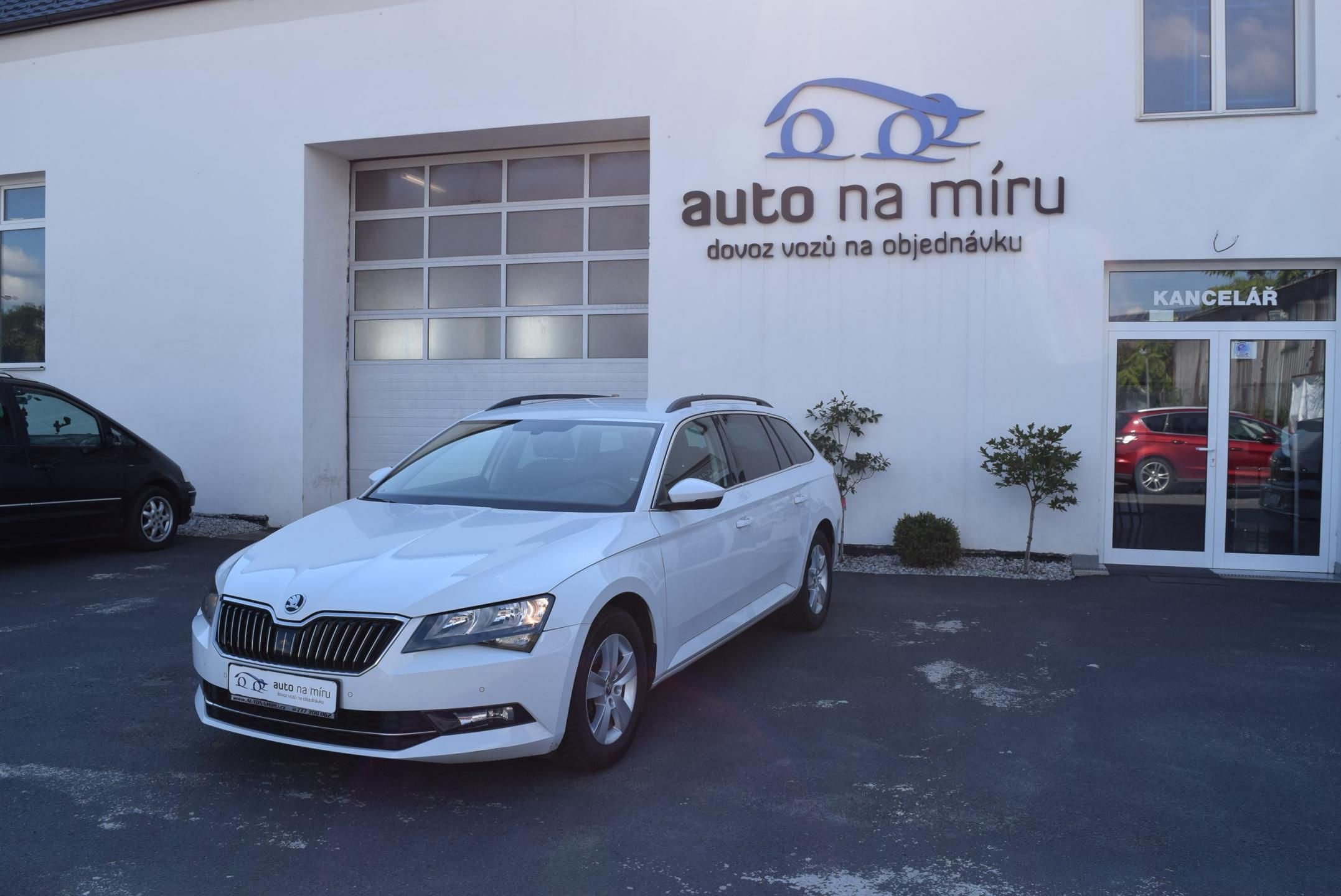 Škoda Superb, 2.0TDI 110kw AMBITION NAVI KAM