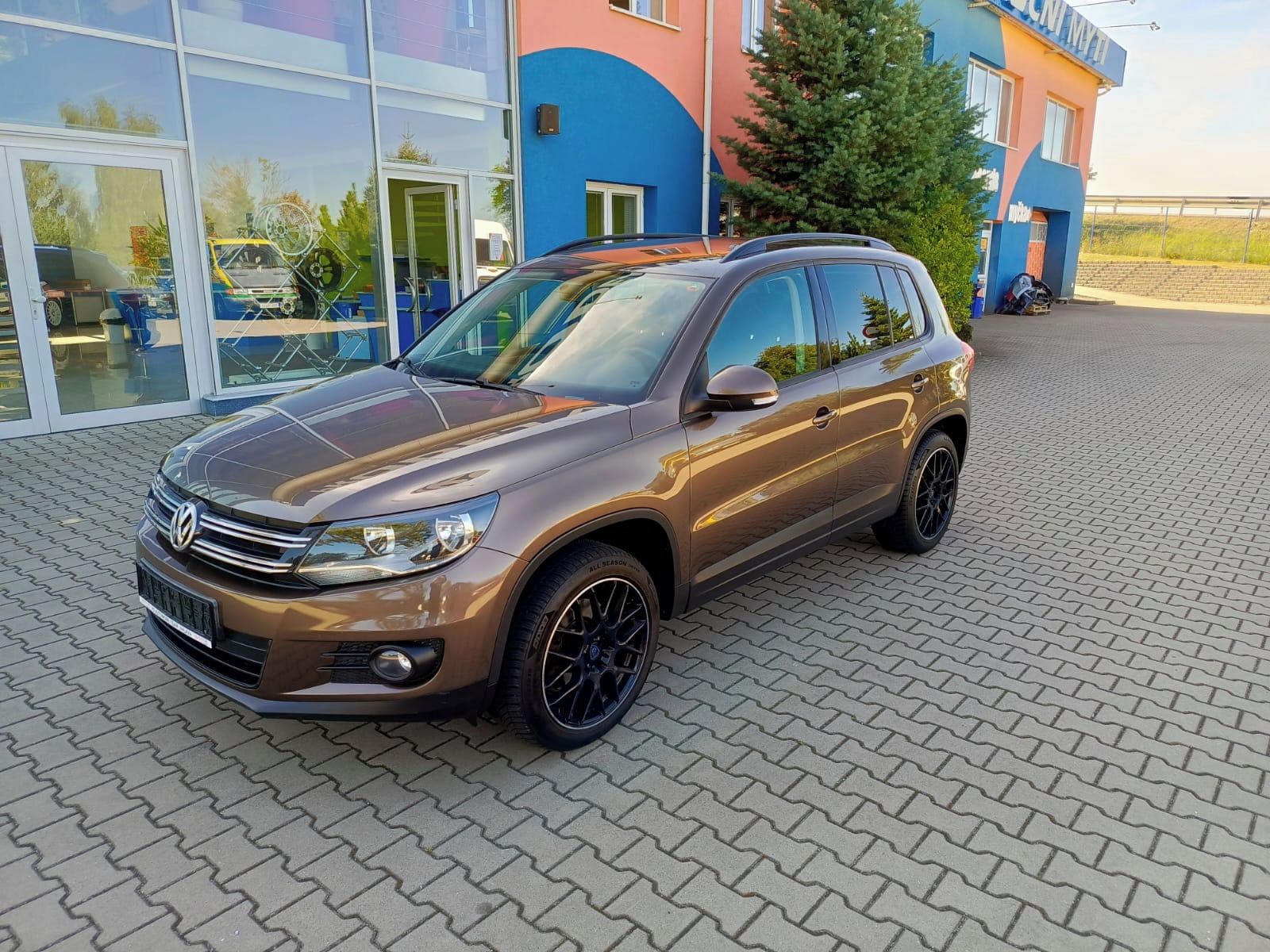 Volkswagen Tiguan, 2,0 TDi 103kW