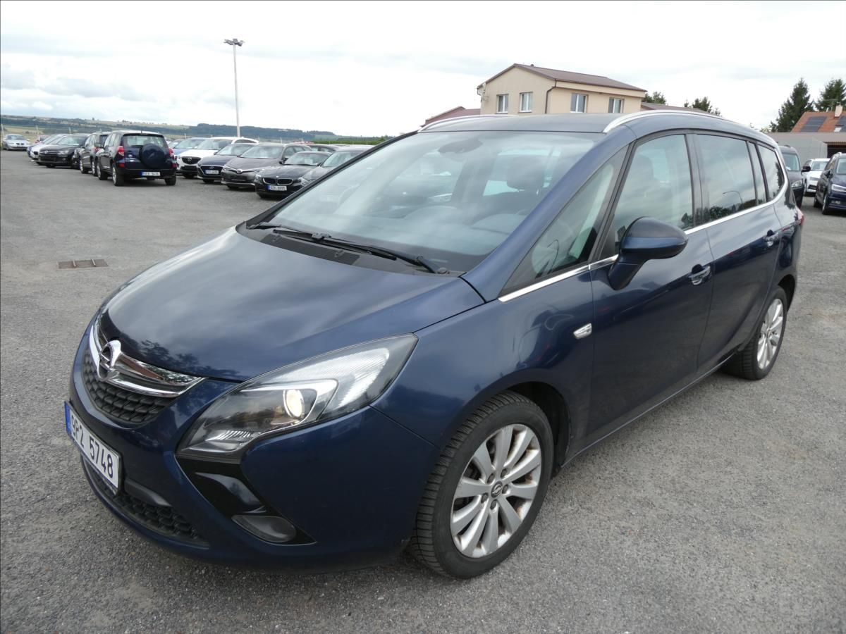Opel Zafira, 2,0 CDTi 121kW Cosmo,po servis - fotka 3