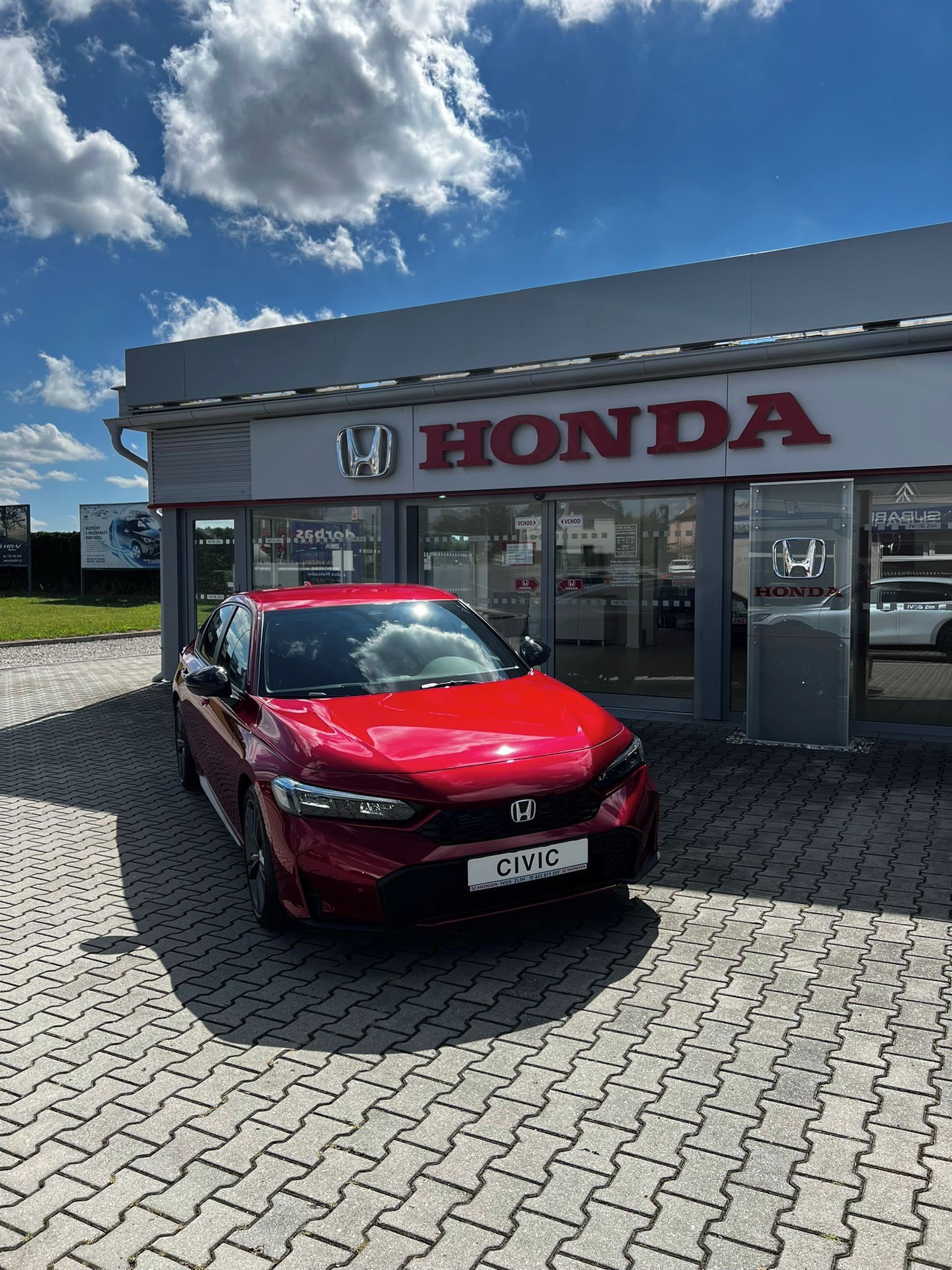 Honda Civic, 2.0 e:HEV SPORT 2026!!! - fotka 2