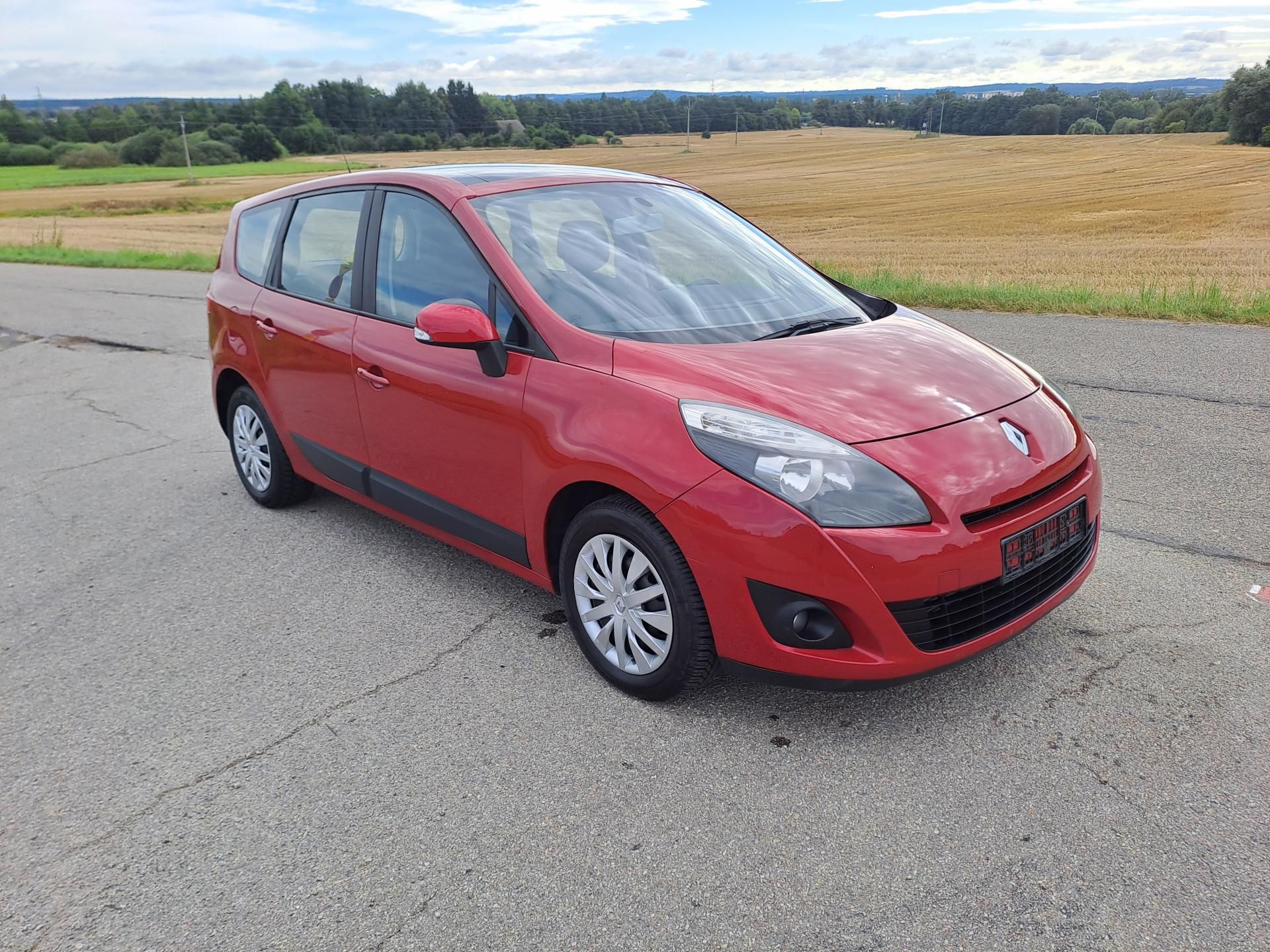 Renault Grand Scénic, 1.9 DCi PĚKNÝ STAV, 2 x KOLA - fotka 3