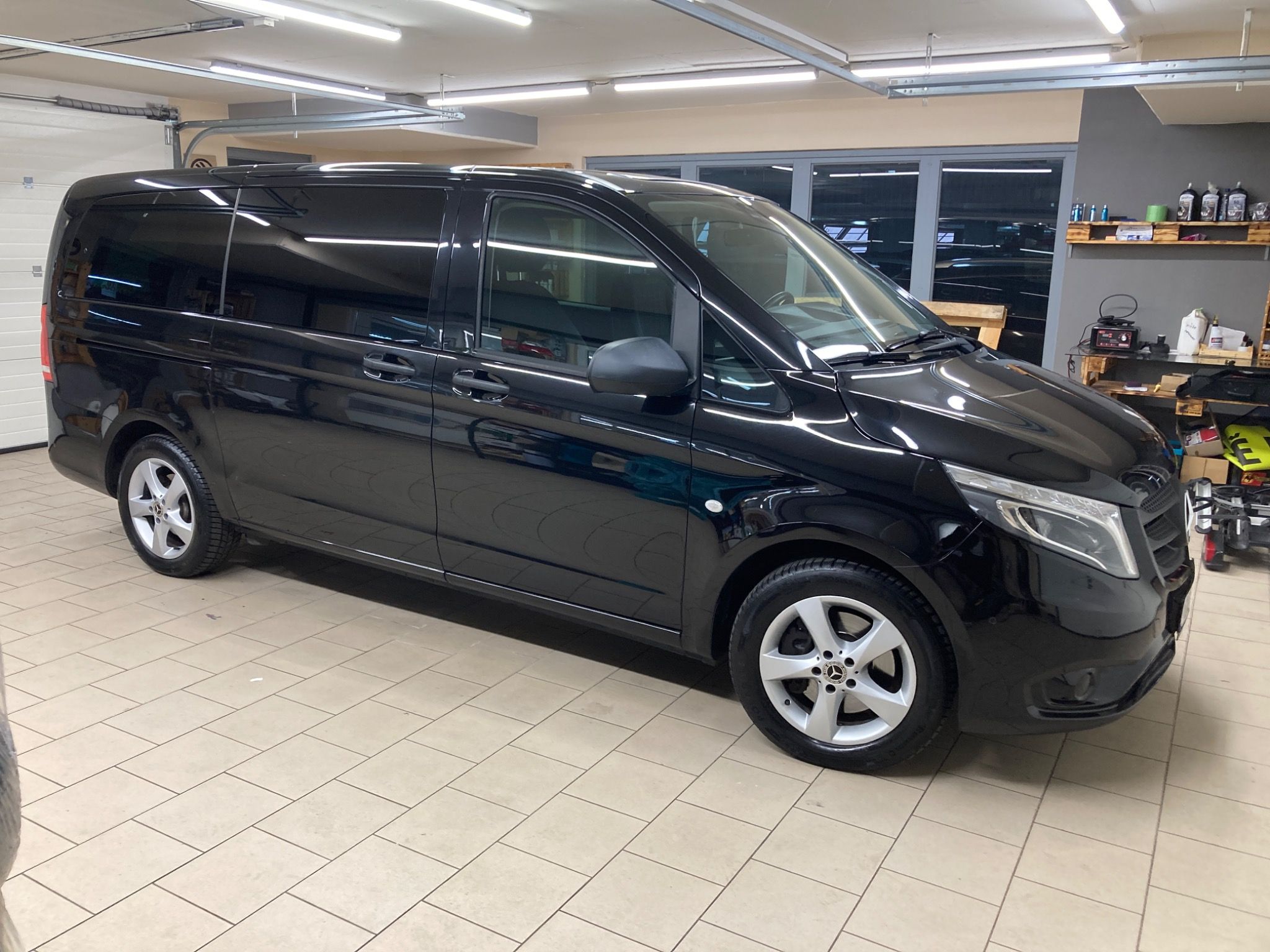 Mercedes-Benz Vito, 119 Tourer, 8 míst - fotka 4