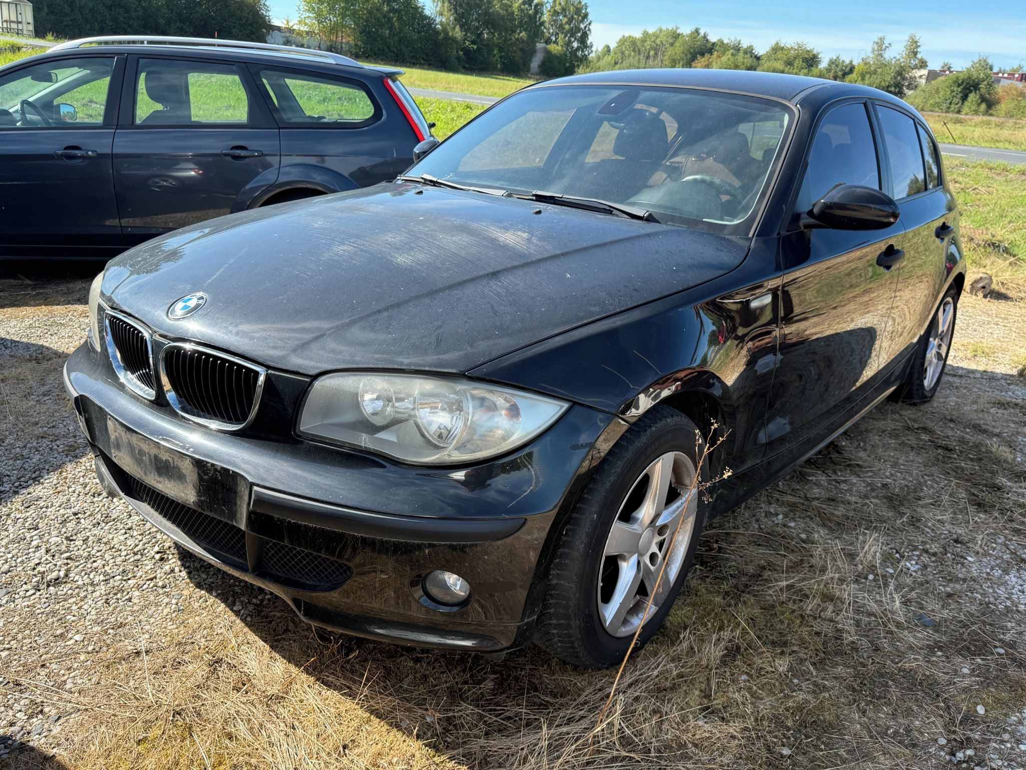 BMW Řada 1, 118D 90 KW..2007.BEZ KOROZE