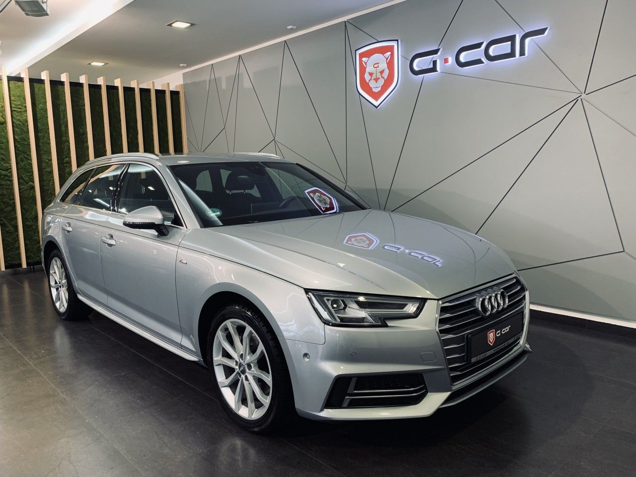 Audi A4 Avant, 40 g-tron S-line - CNG - fotka 3