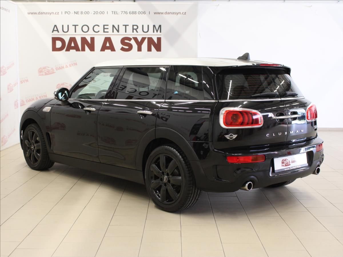 Mini Clubman, 2,0 COOPER S 141KW - fotka 6