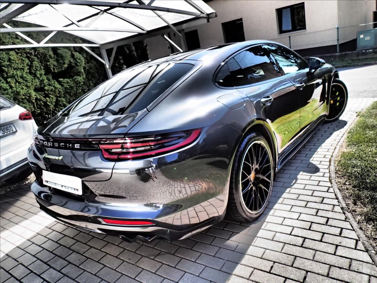 Porsche Panamera, 2,9 243KW, DPH, ČR,4 E-HYBRID - fotka 5