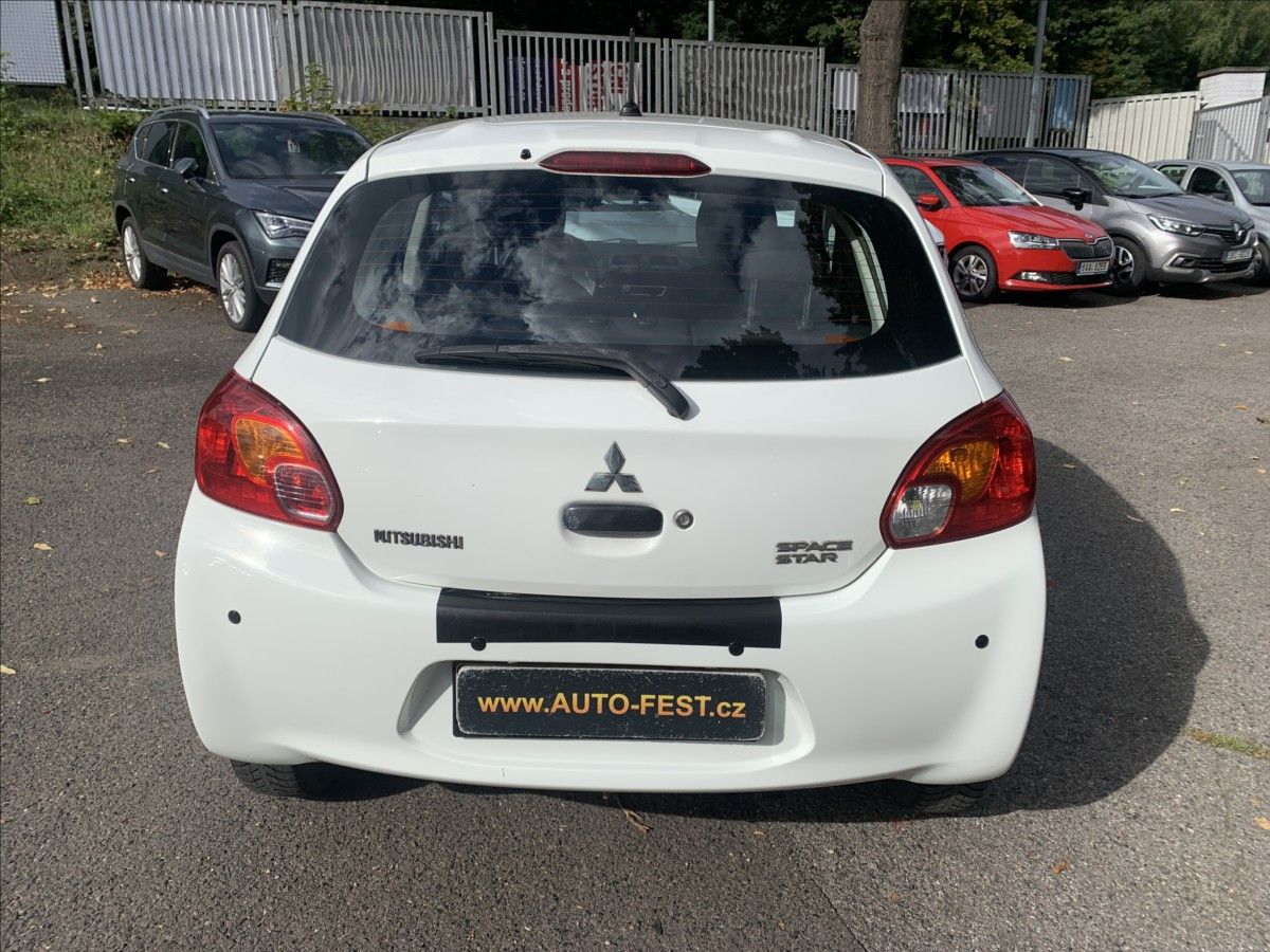 Mitsubishi Space Star, 1,0 i - fotka 6