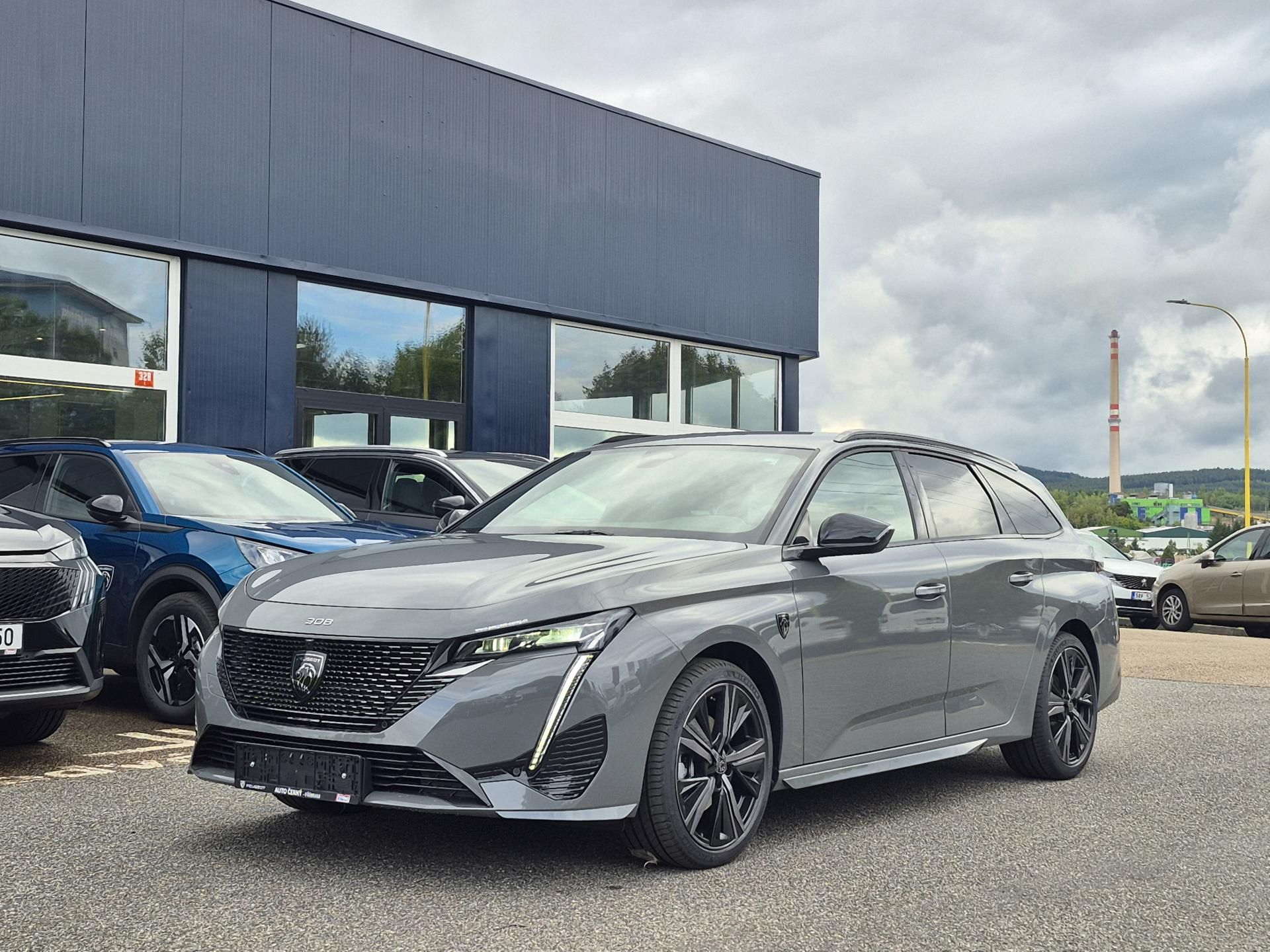 Peugeot 308, SW GT HYBRID 145 e-DCS6