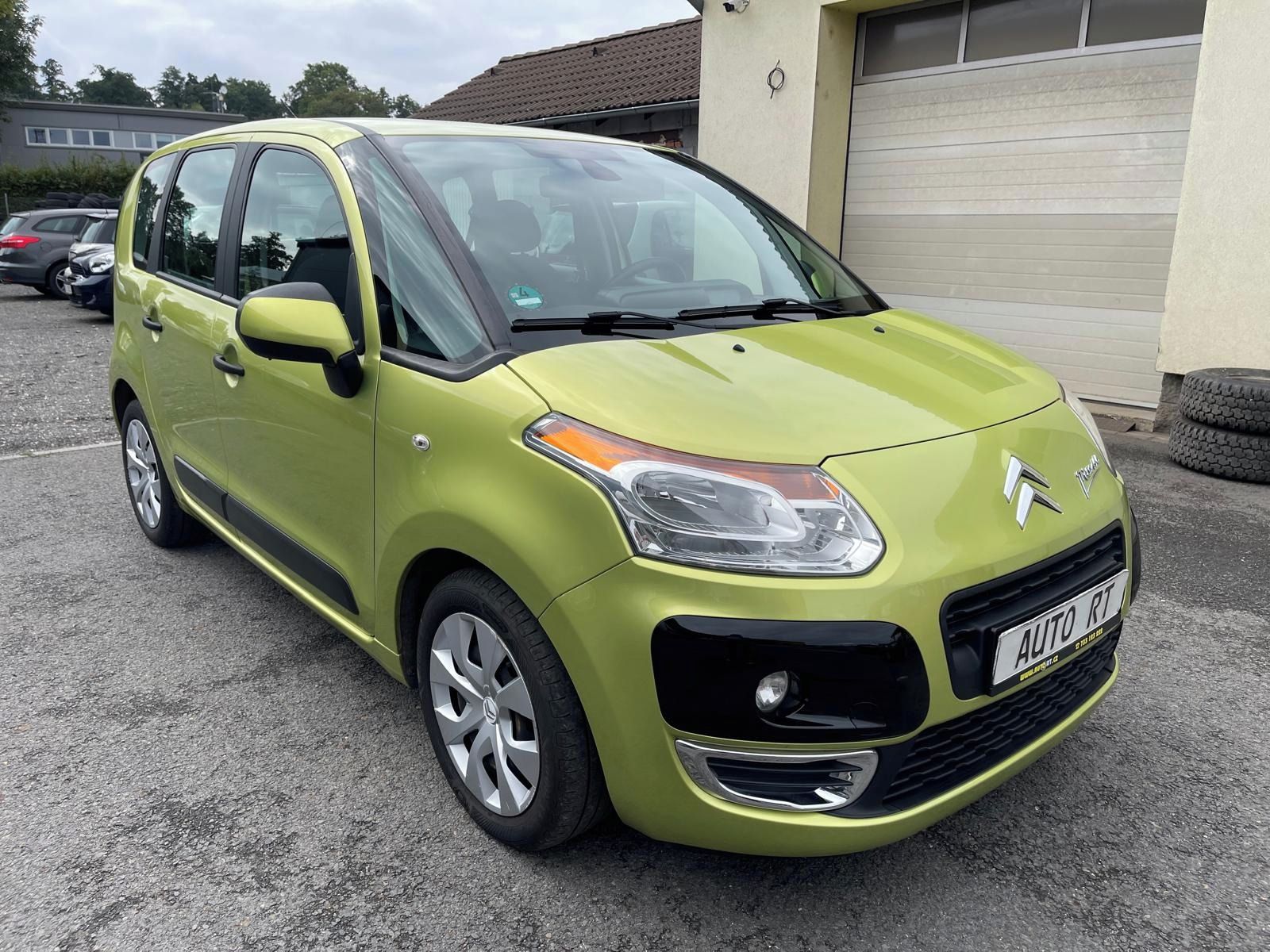 Citroën C3 Picasso, 1.6 HDI, 68 kw, serviska