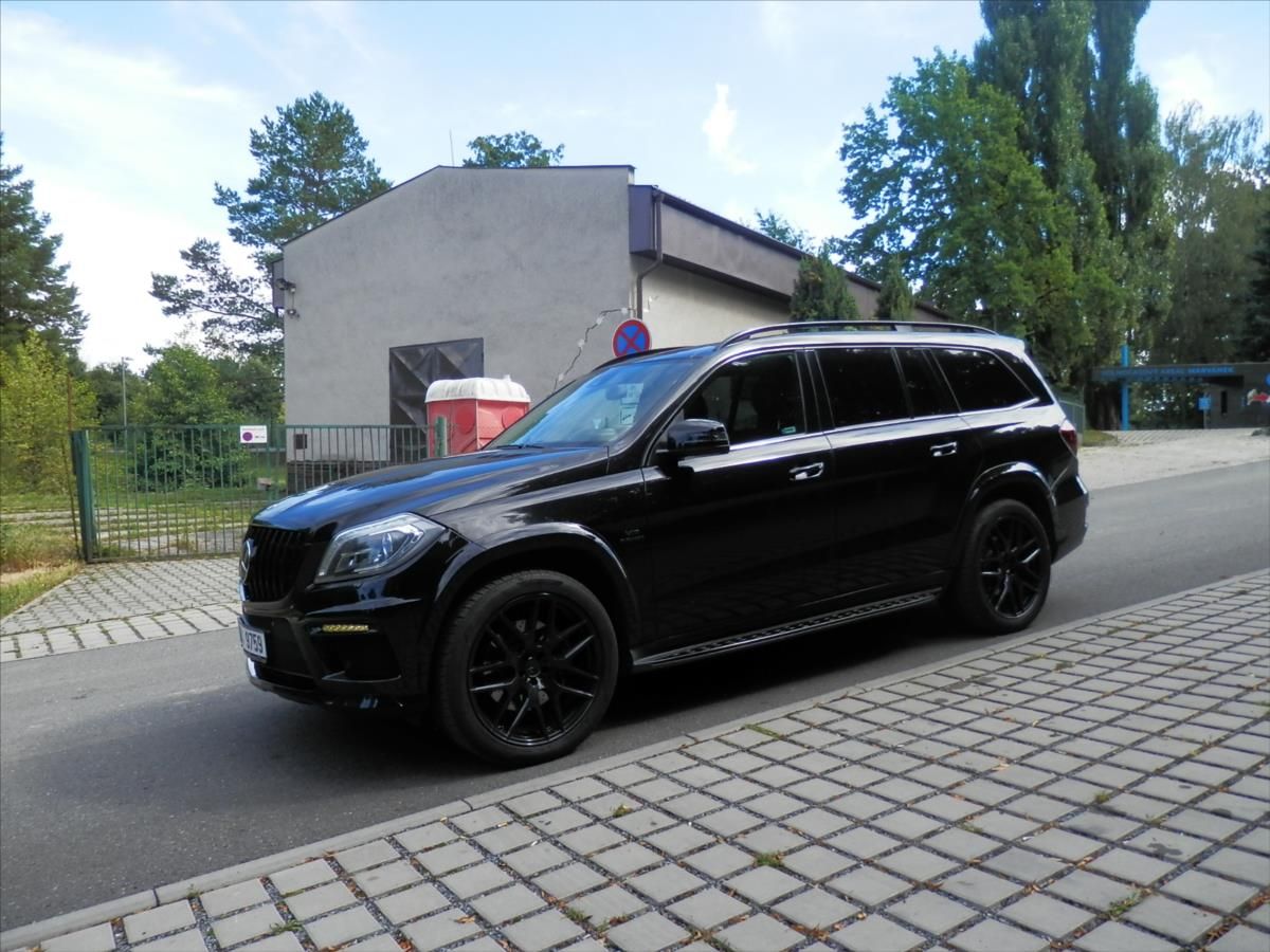 Mercedes-Benz GL, 500 4M, AMG, HeadUp, HarmanKar - fotka 5