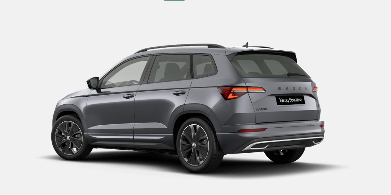 Škoda Karoq, Sportline 1.5 TSI 110kW 7.aut - fotka 3