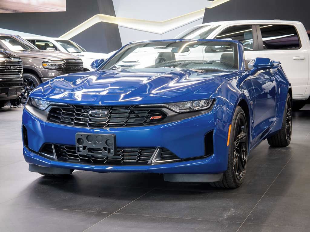 Chevrolet Camaro, 2.0 1LT Convertible RS Package - fotka 2
