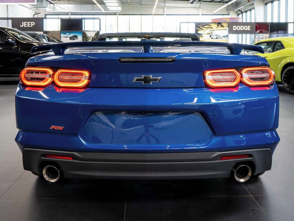 Chevrolet Camaro, 2.0 1LT Convertible RS Package - fotka 6