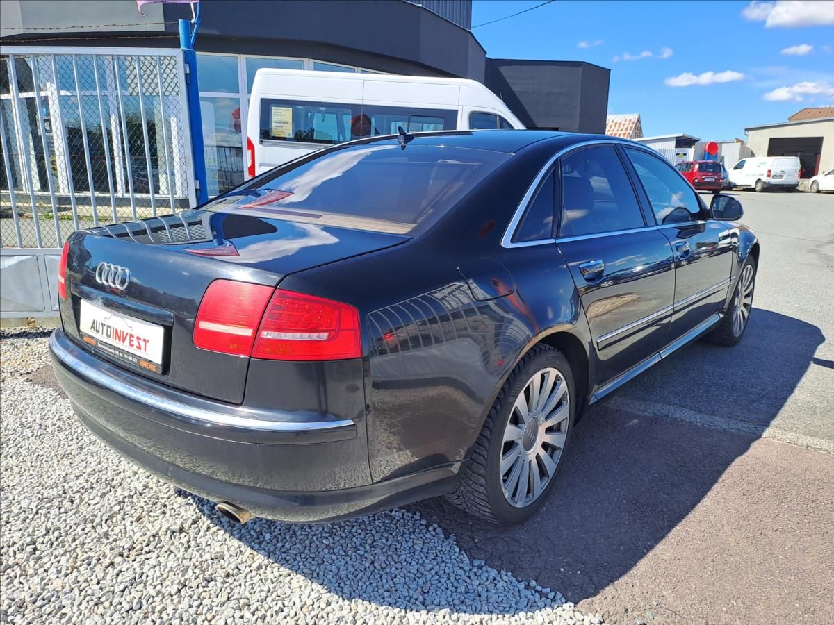 Audi A8, 4,2 TDI - fotka 3
