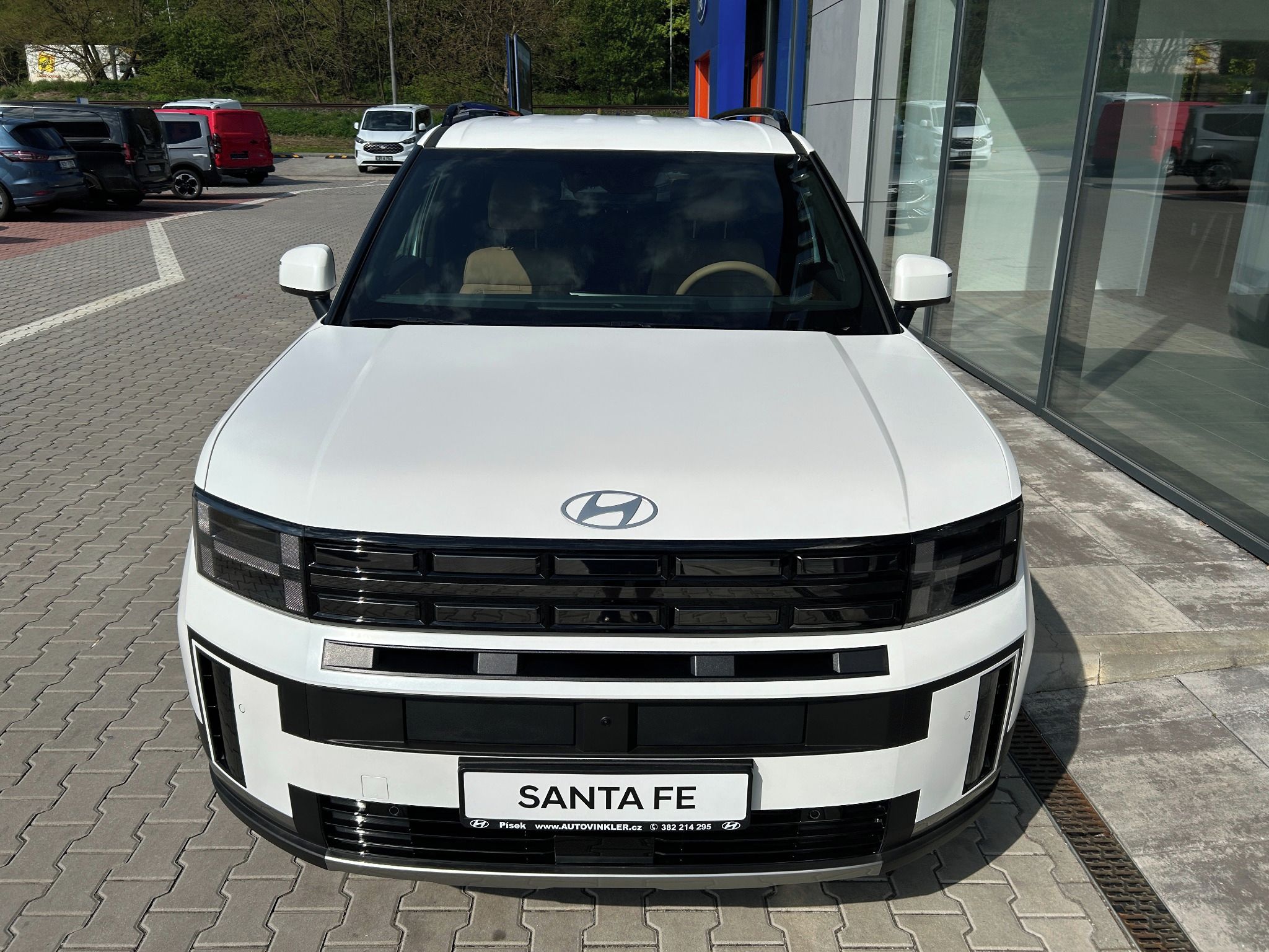 Hyundai Santa Fe, 26 1,6 TGDI HEV 4WD STYLE PREM - fotka 3