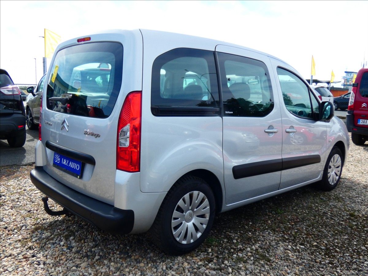 Citroën Berlingo, 1,6 i MULTISPACE - fotka 6