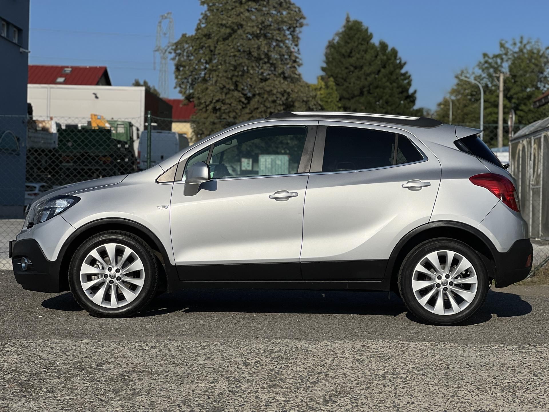 Opel Mokka, 1.4T COSMO AUTOMAT KŮŽE ALU - fotka 4