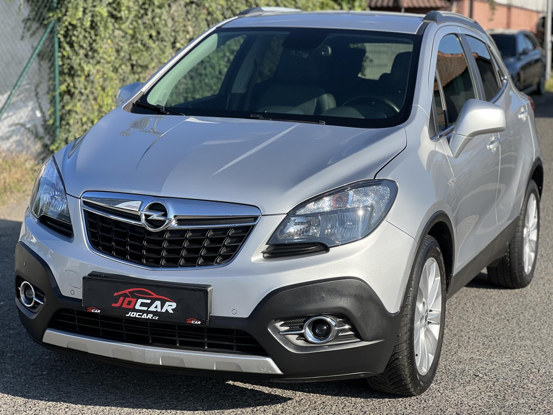 Opel Mokka, 1.4T COSMO AUTOMAT KŮŽE ALU