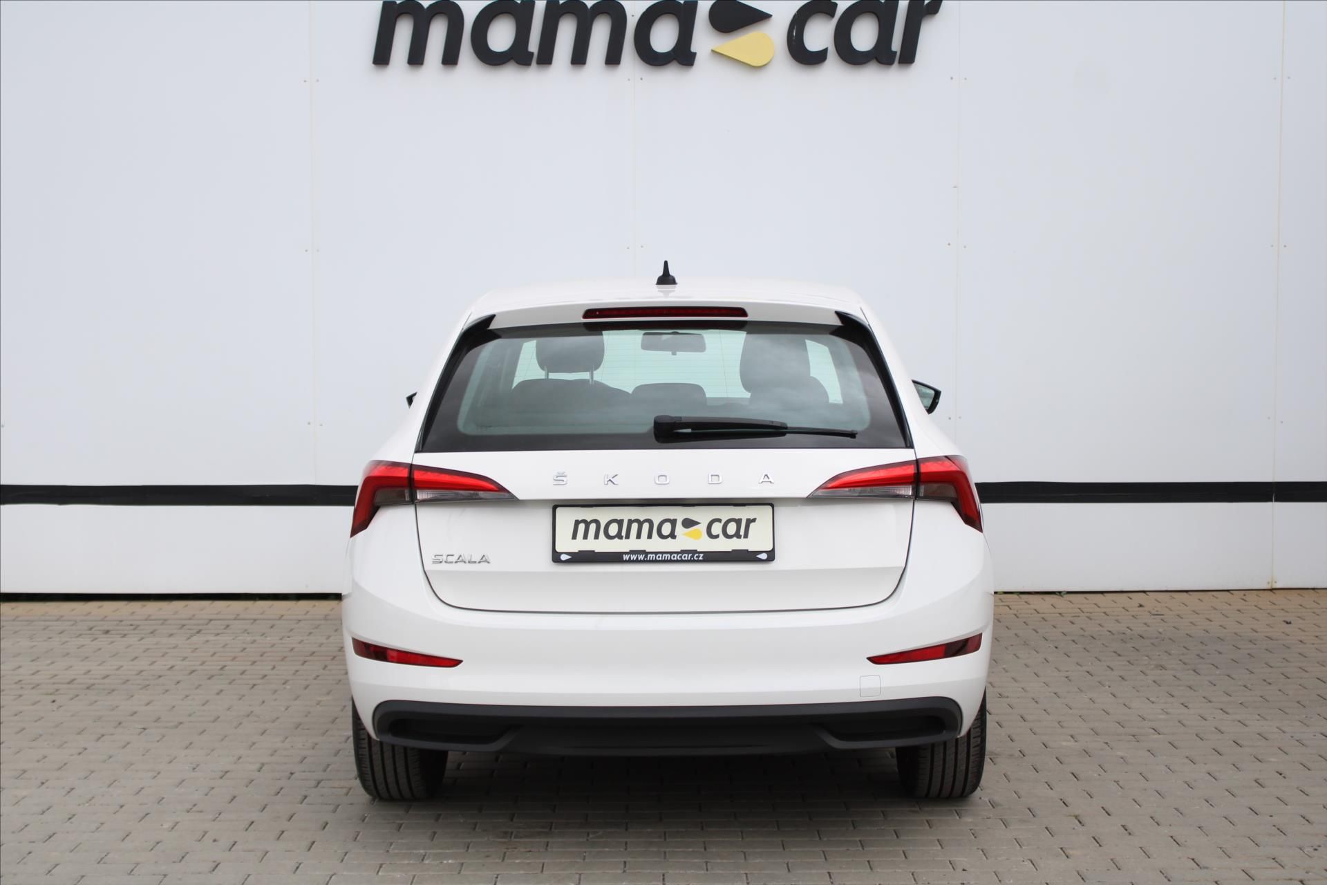 Škoda Scala, 1.0 TSI 81kW LED 1.MAJ. ČR - fotka 6