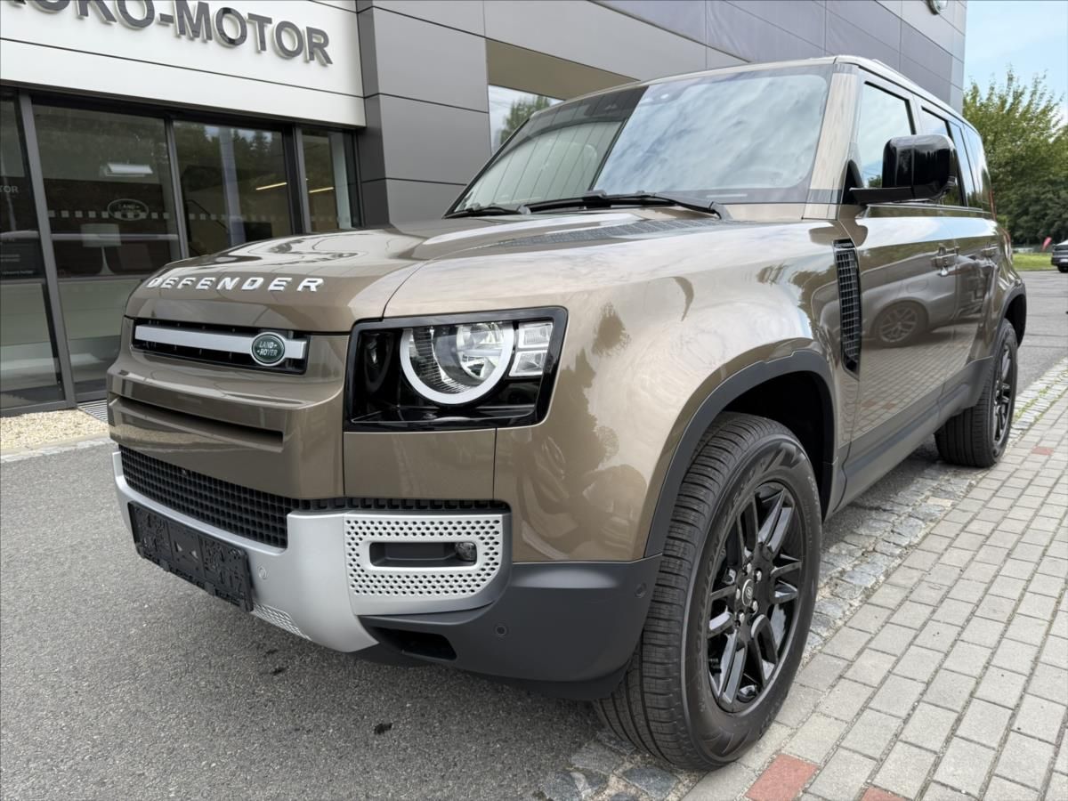 Land Rover Defender, 3,0 S D200 - fotka 2