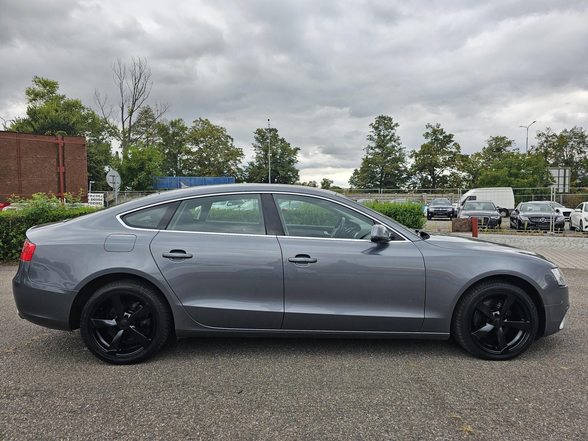 Audi A5, 3.0TDI 180kW QUATTRO SPORTBACK - fotka 4