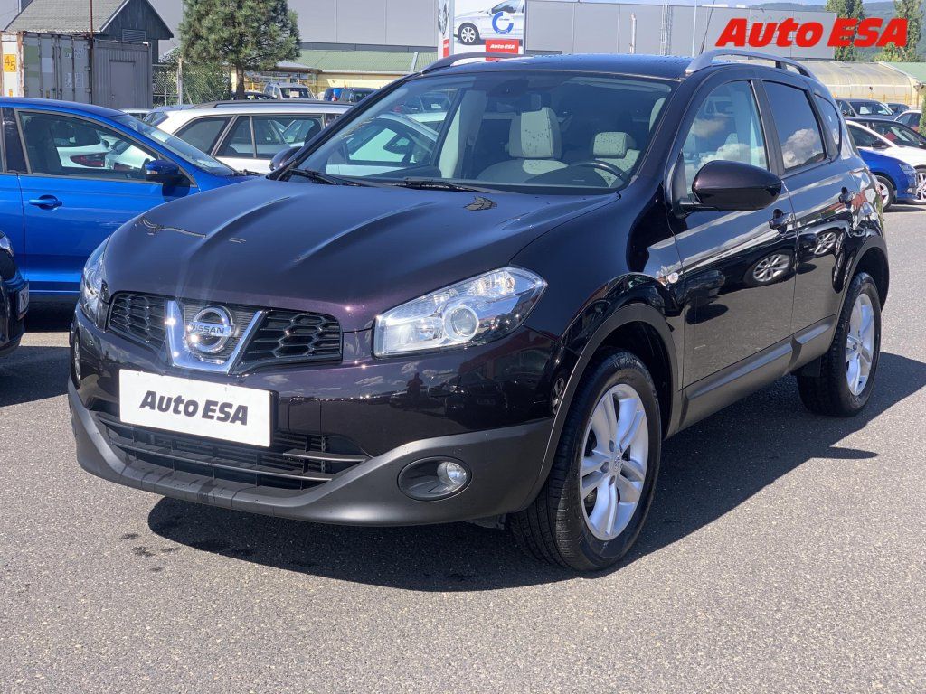 Nissan Qashqai, 1.6dCi,Tekna,kůže,panor - fotka 3