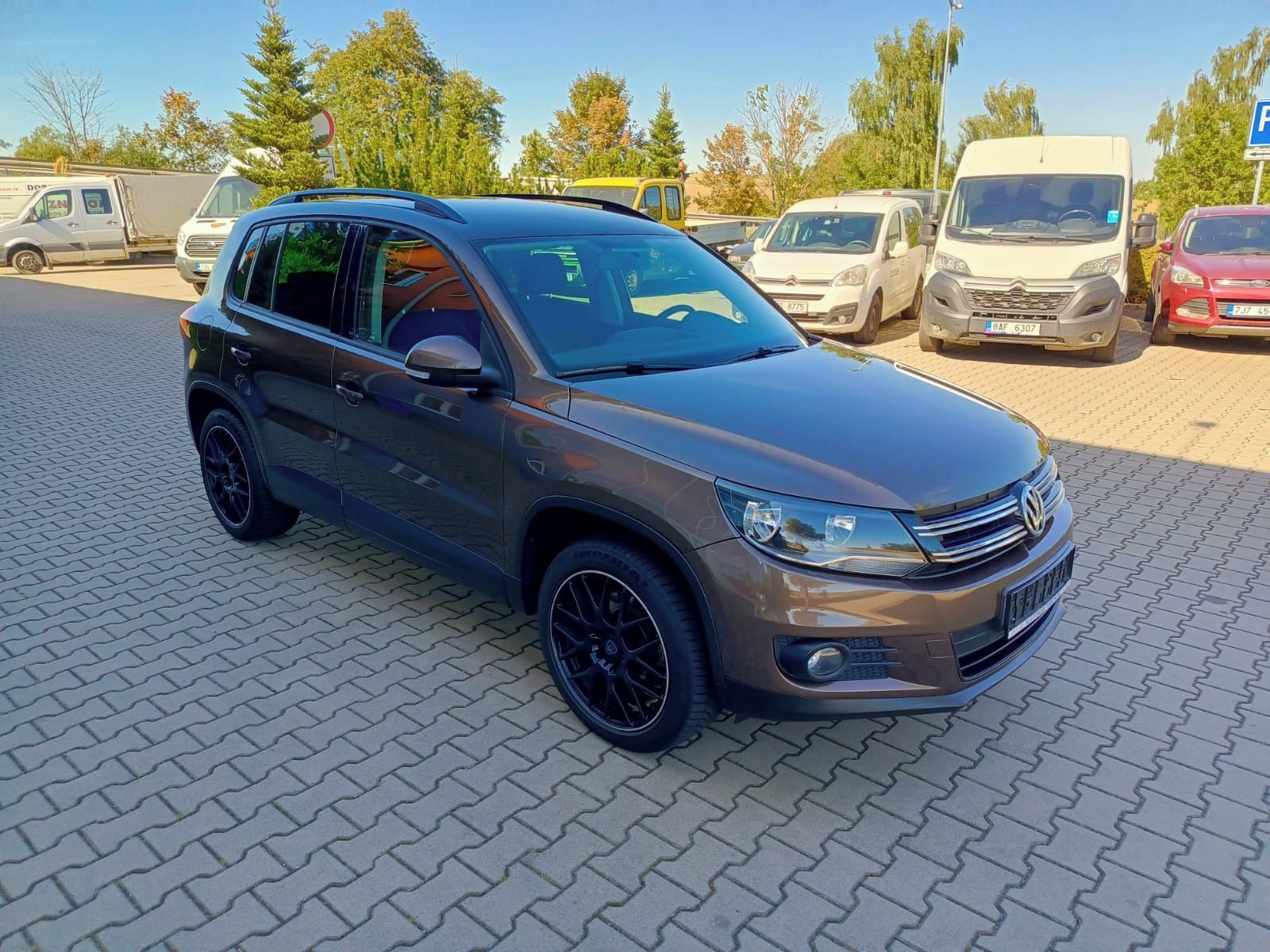 Volkswagen Tiguan, 2,0 TDi 103kW - fotka 3