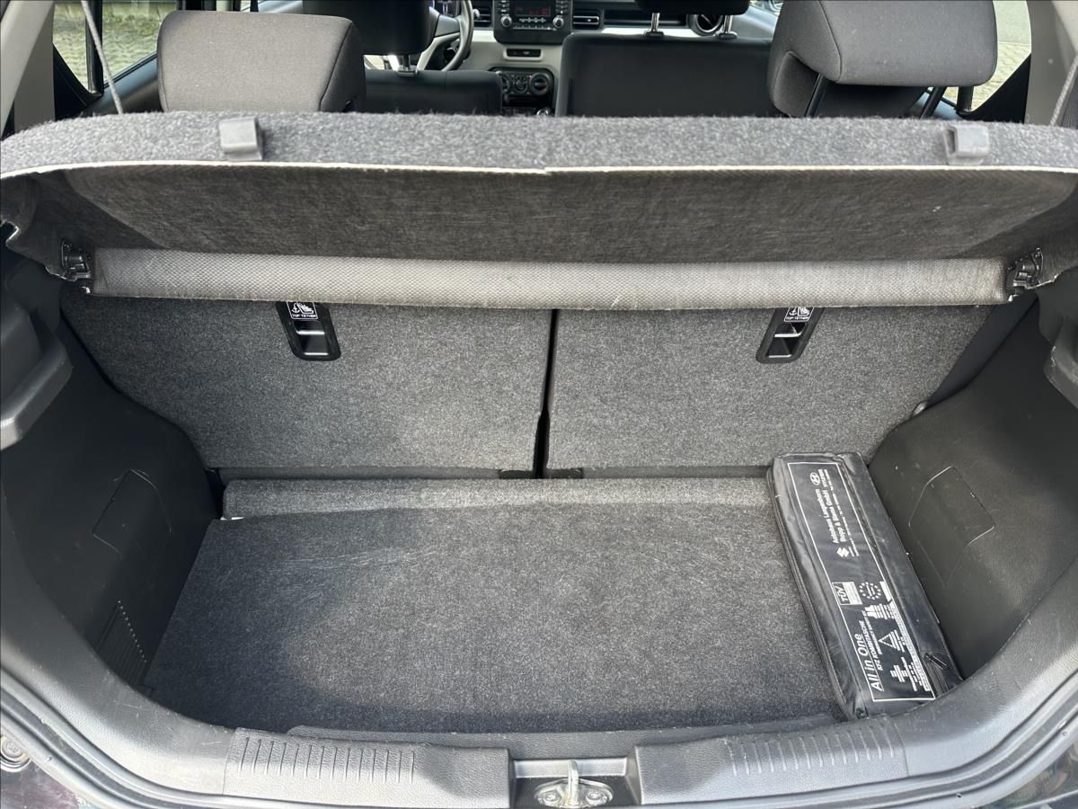 Suzuki Ignis, 1,2 4x4 1.majitel - fotka 5