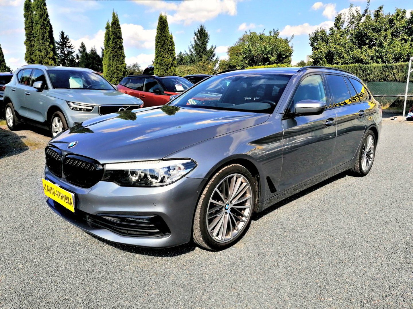 BMW Řada 5, 530D Sport Line - fotka 2