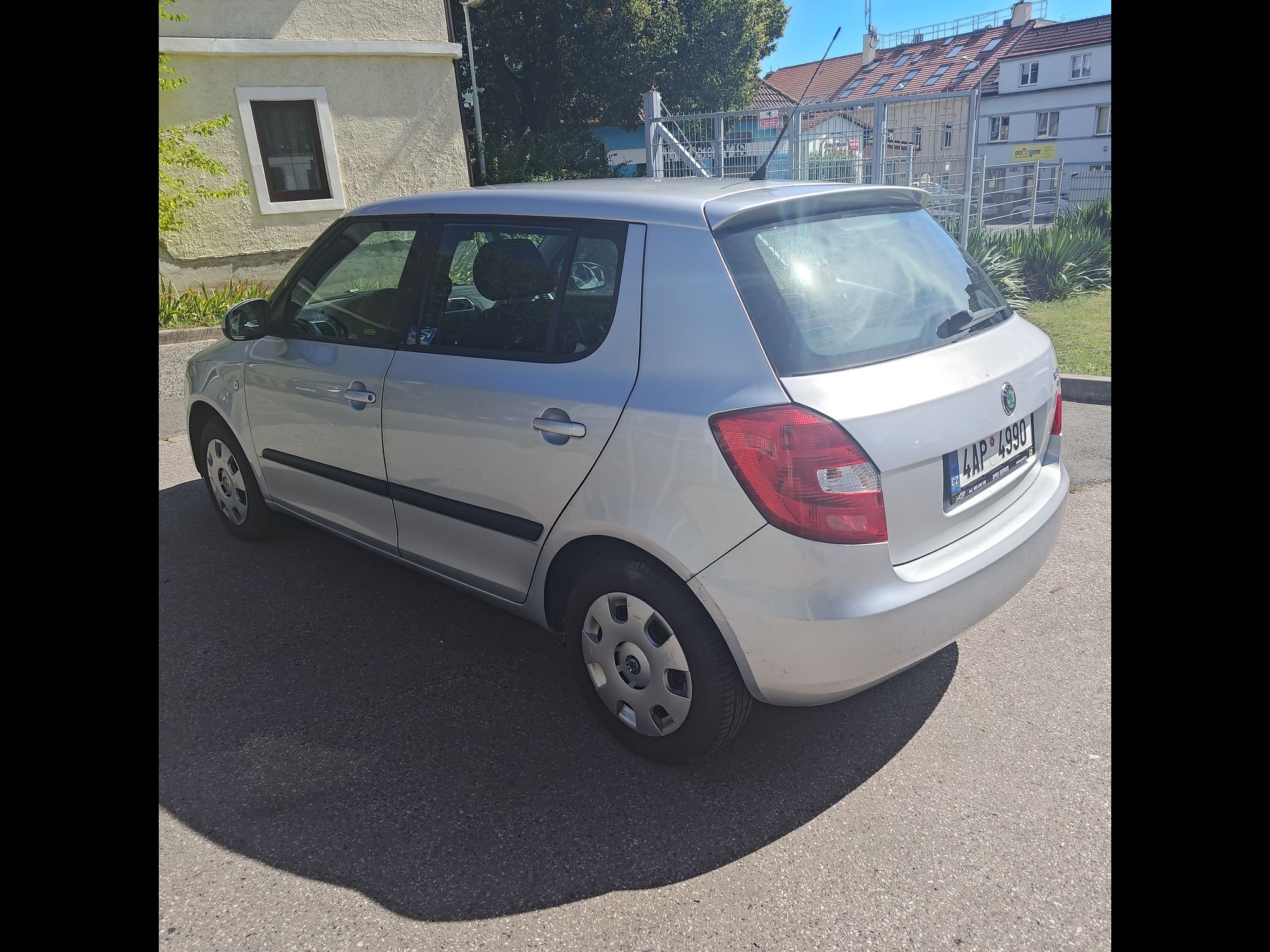 Škoda Fabia - fotka 4