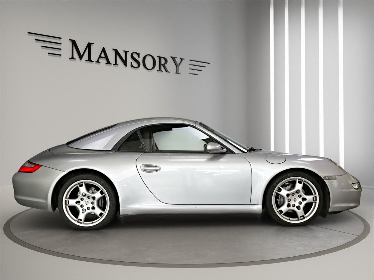 Porsche 911, Carrera Cabrio Tiptronic - fotka 3