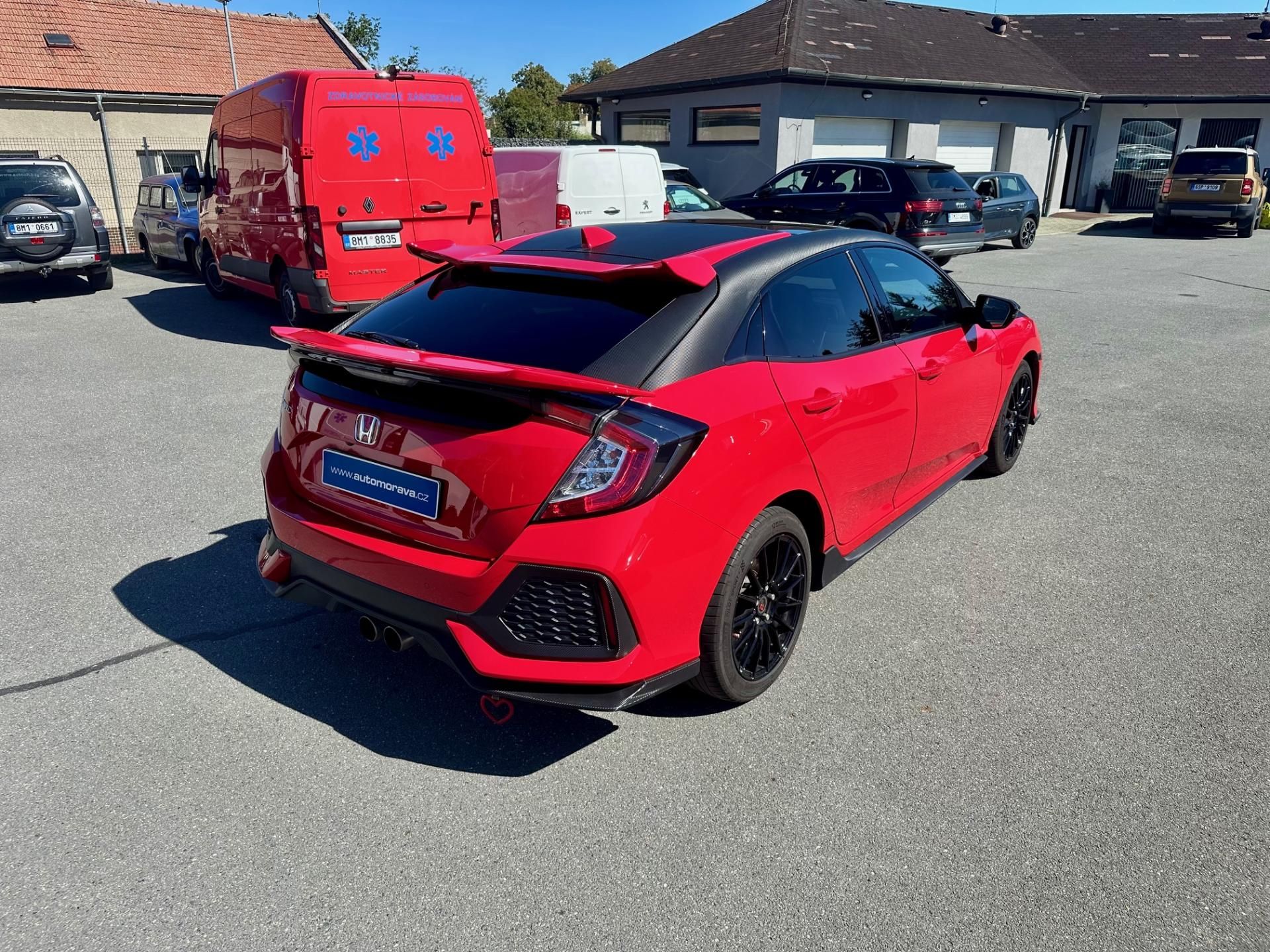 Honda Civic, 1.5i VTEC Turbo Sport-line - fotka 6