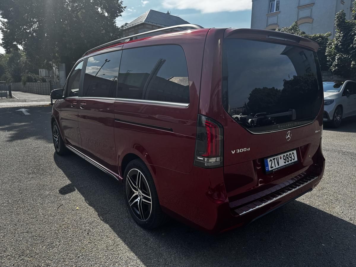 Mercedes-Benz Třídy V, V 300d / Exclusive / L / 4M - fotka 5
