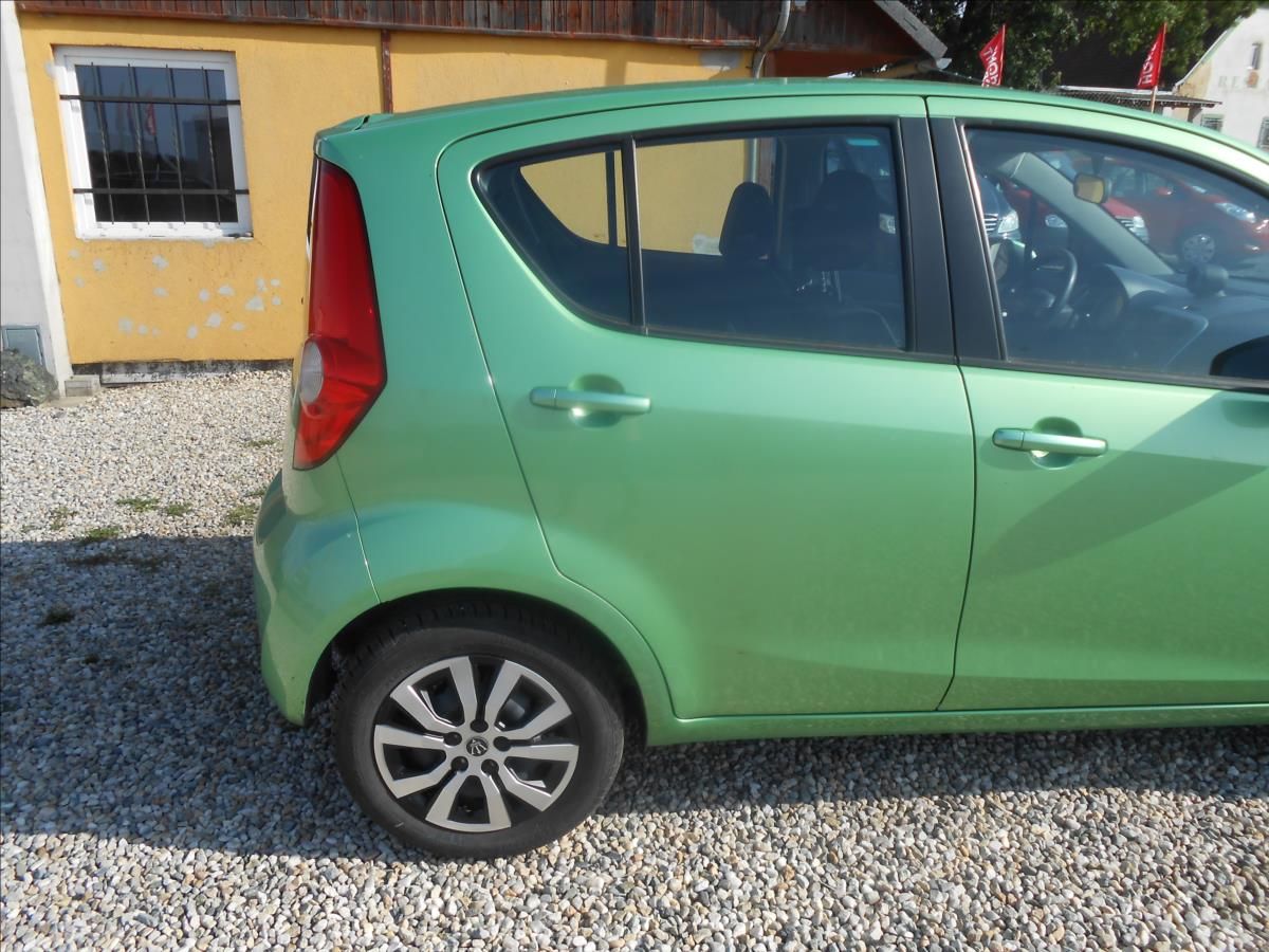 Opel Agila, 1,2 63Kw Klima - fotka 5