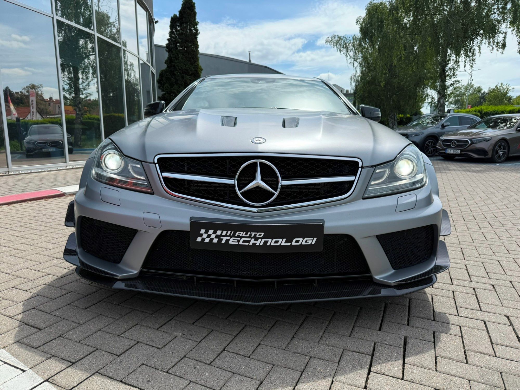 Mercedes-Benz Třídy C, C 63 AMG Black Series - fotka 3