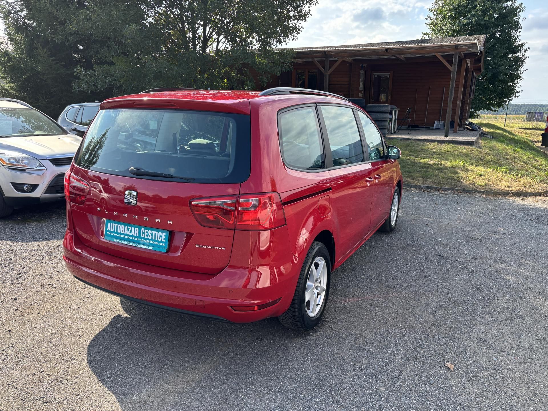 Seat Alhambra, 1.4 TSI ECOMOTIVE  7 MIST - fotka 5