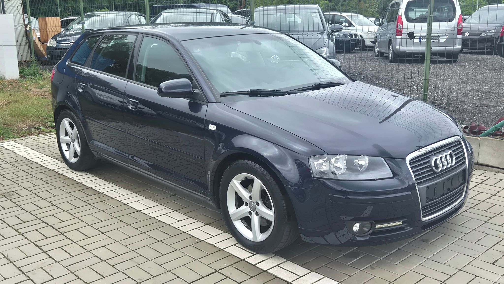 Audi A3, 2.0i SPORTBACK WEBASTO