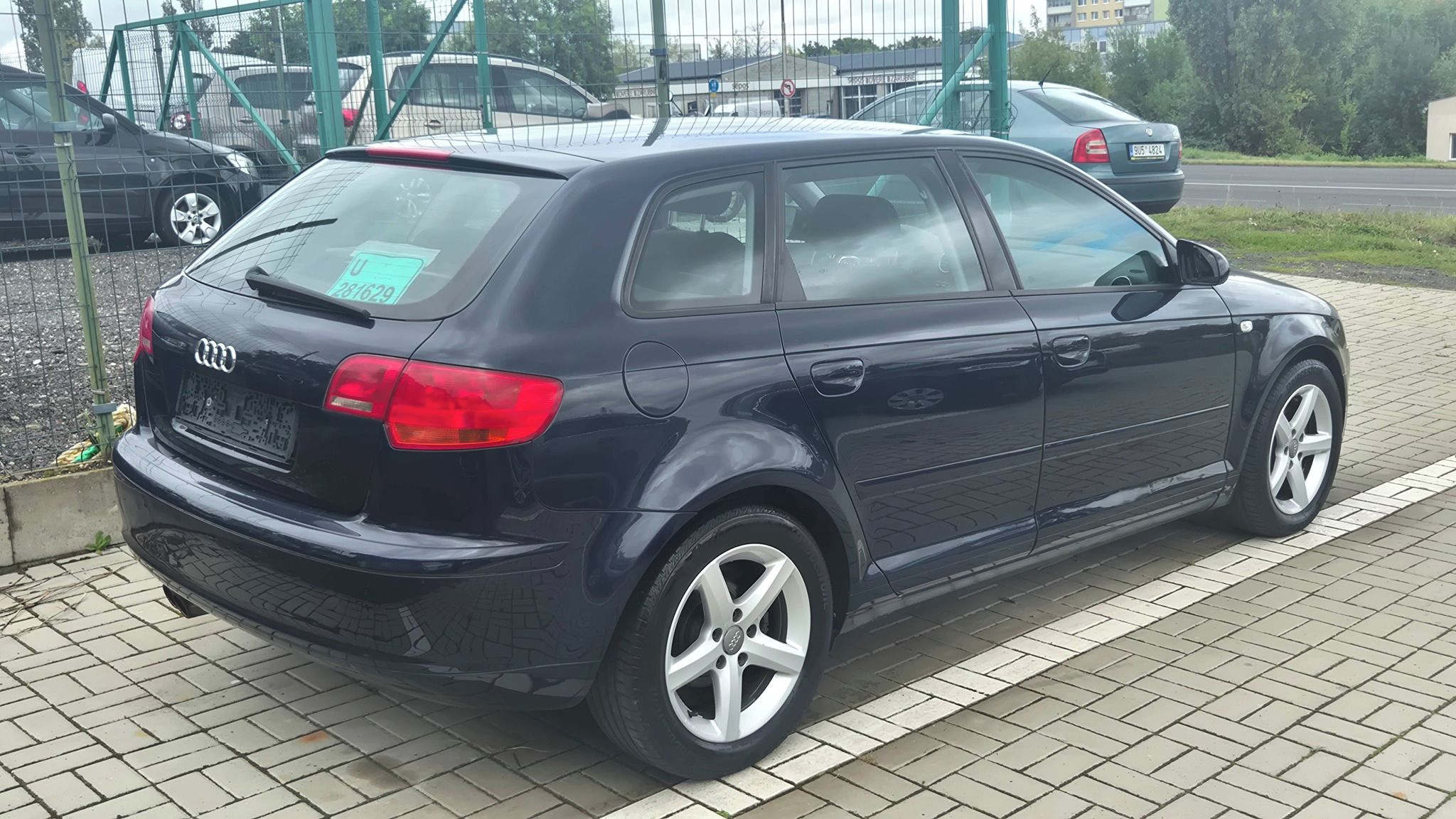Audi A3, 2.0i SPORTBACK WEBASTO - fotka 2